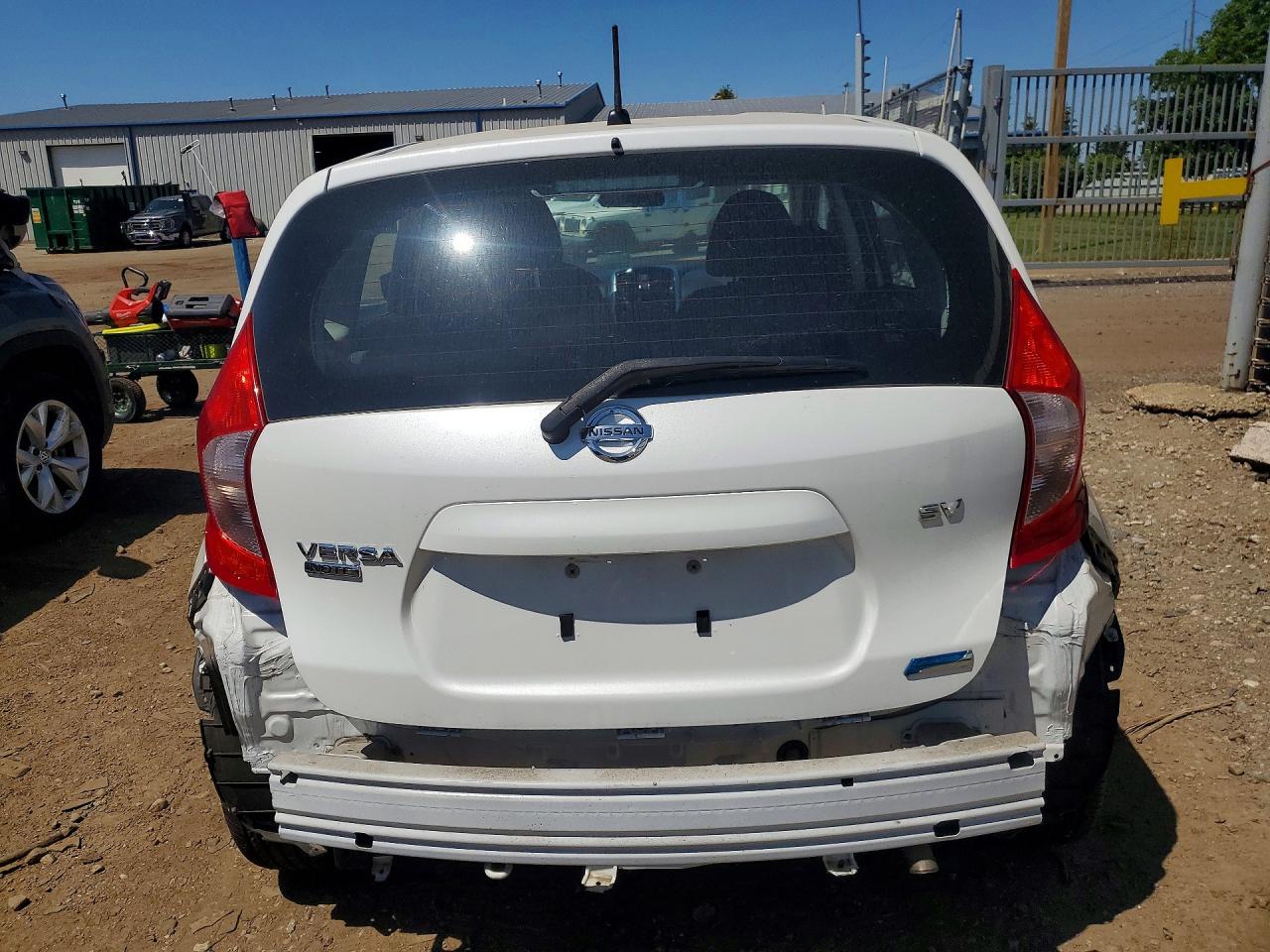 2015 Nissan Versa Note Sv White vin: 3N1CE2CP4FL378663
