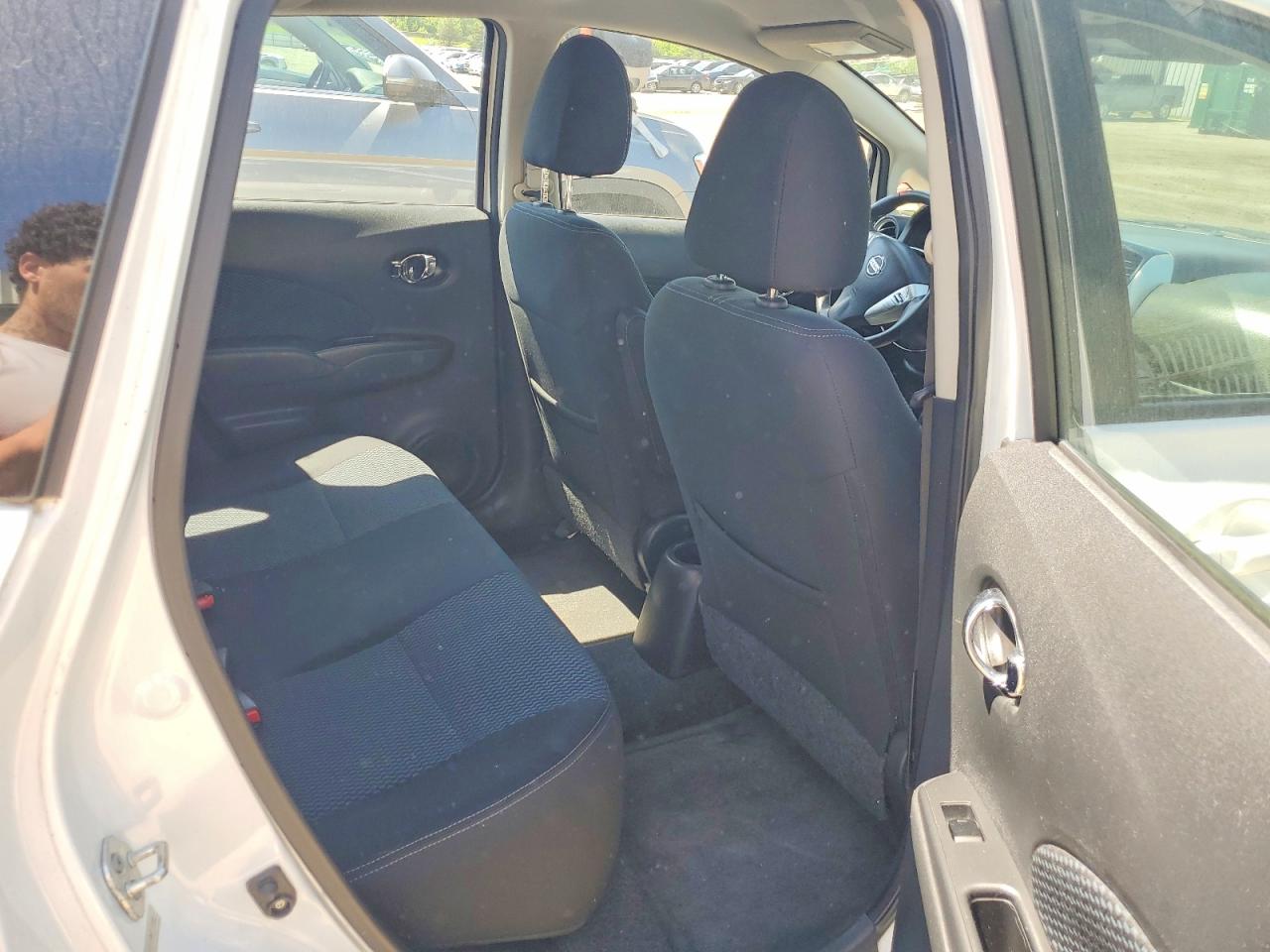 2015 Nissan Versa Note Sv White vin: 3N1CE2CP4FL378663