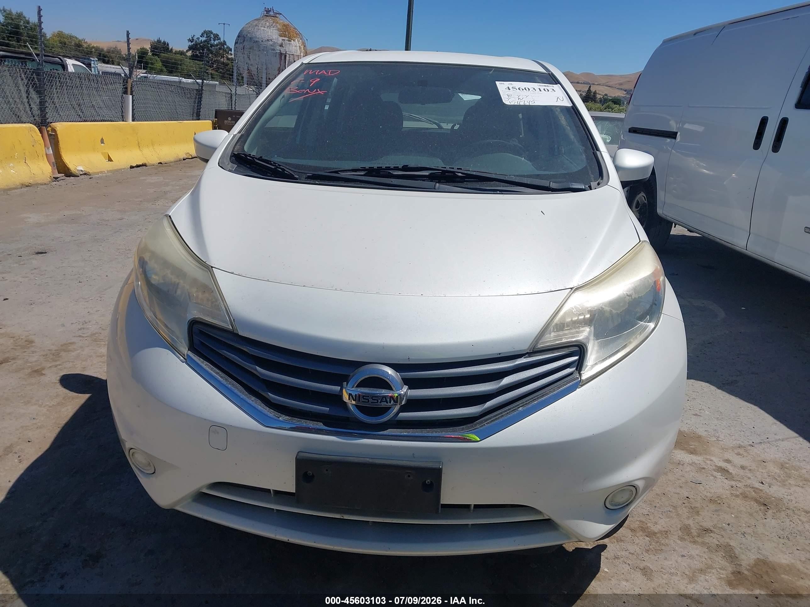 2015 Nissan Versa Note Sv Белый vin: 3N1CE2CP4FL385080