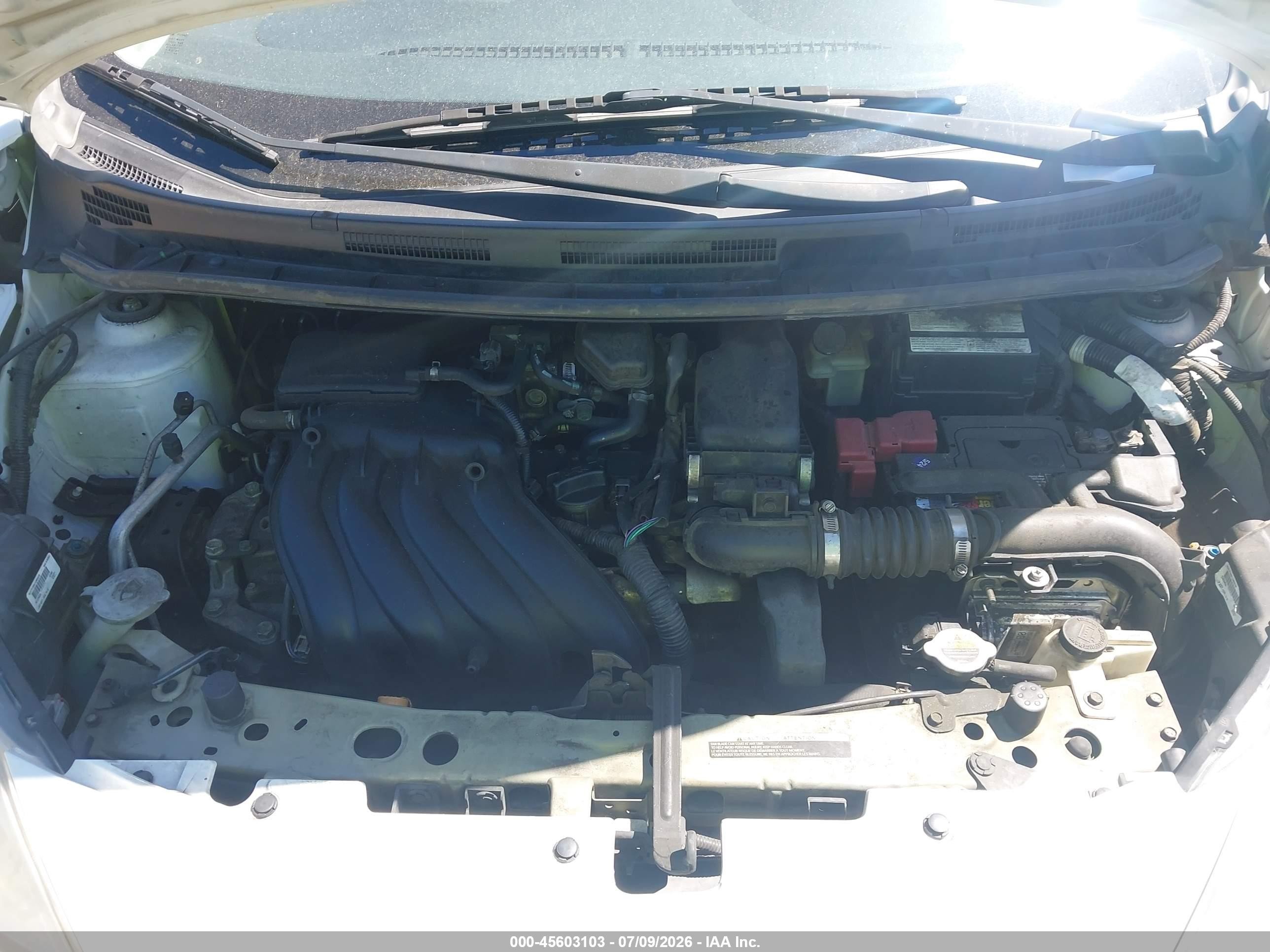 2015 Nissan Versa Note Sv Белый vin: 3N1CE2CP4FL385080