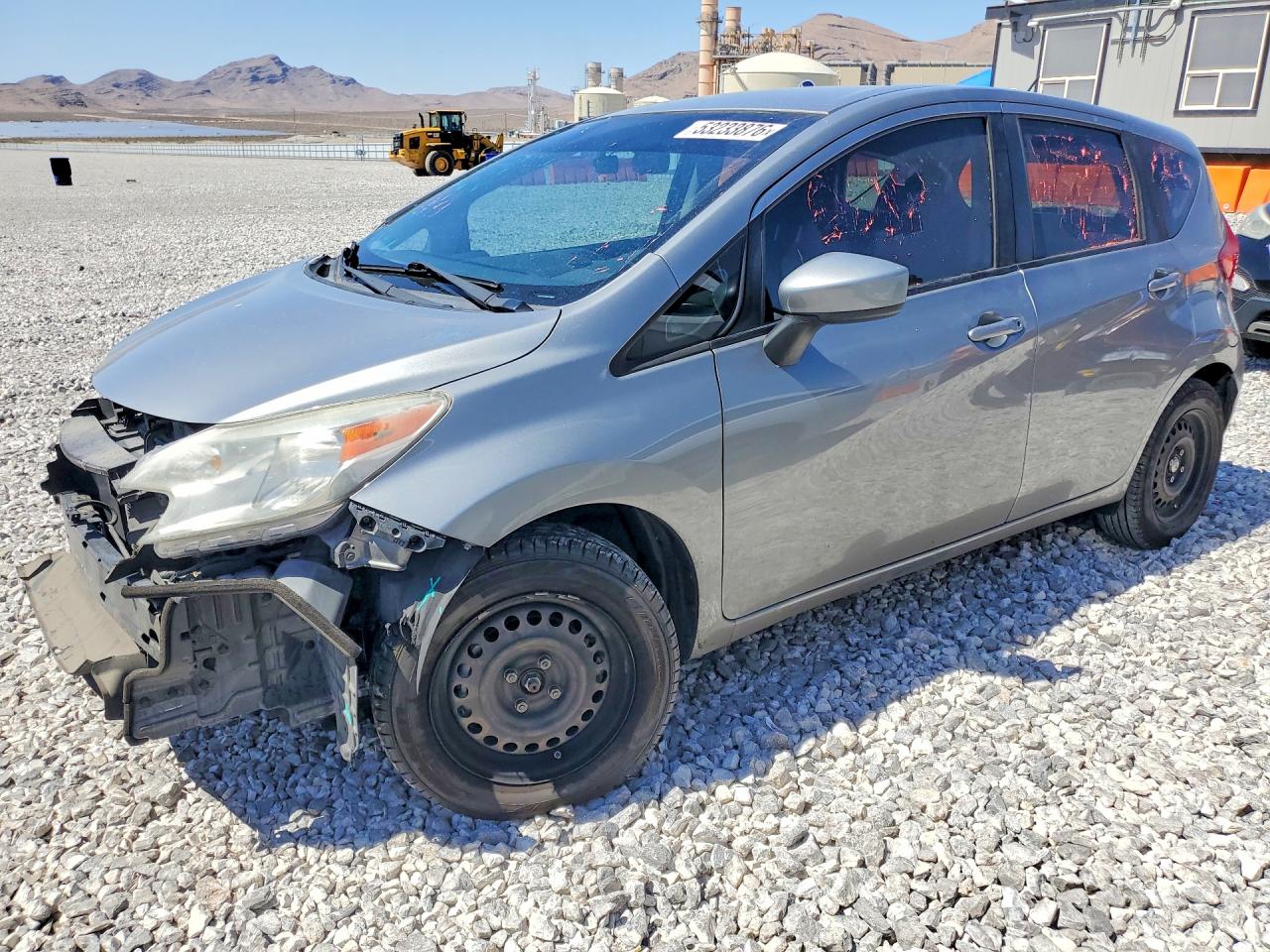 2015 Nissan Versa Note Sv Gray vin: 3N1CE2CP4FL385659
