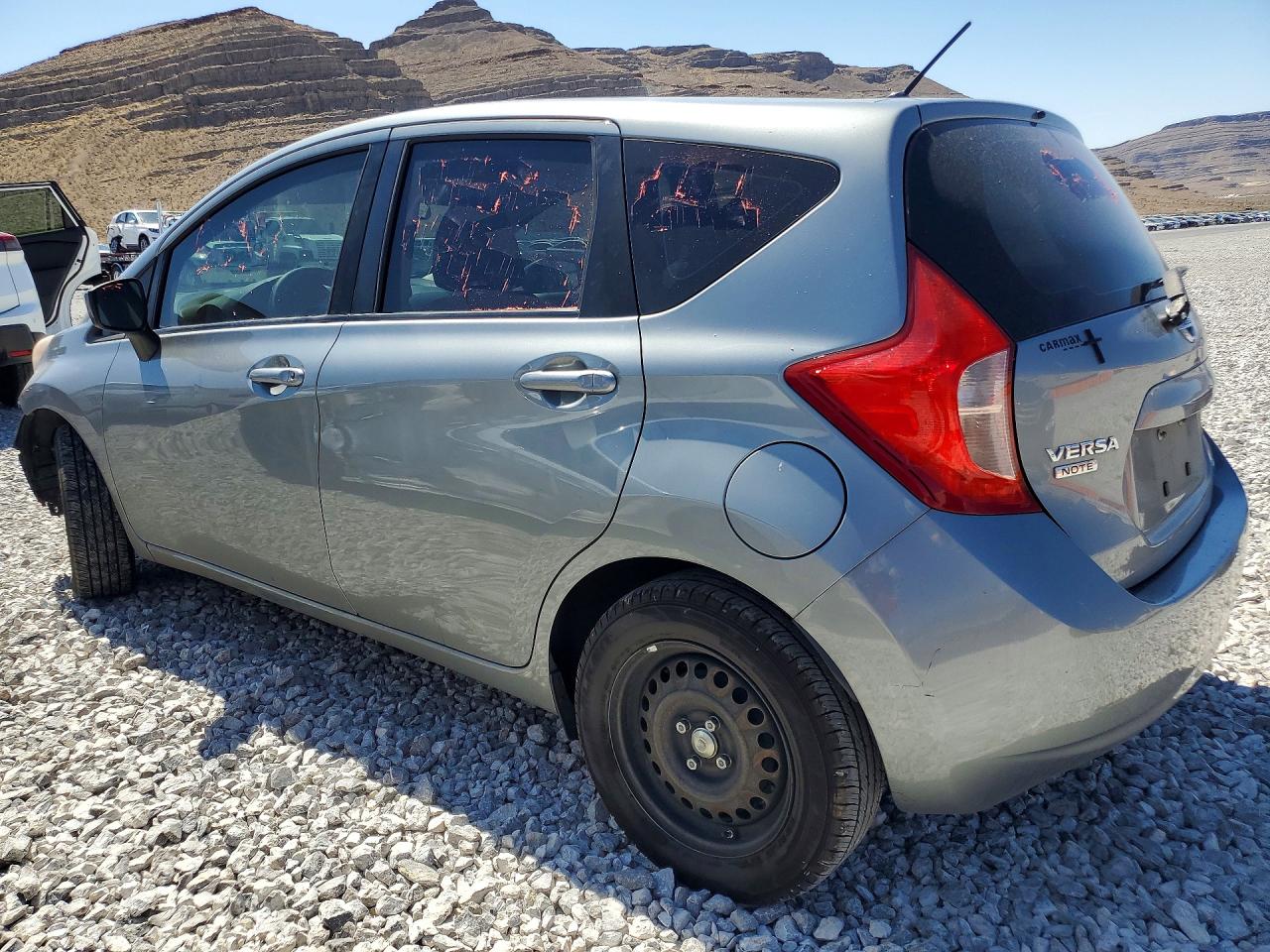 2015 Nissan Versa Note Sv Gray vin: 3N1CE2CP4FL385659