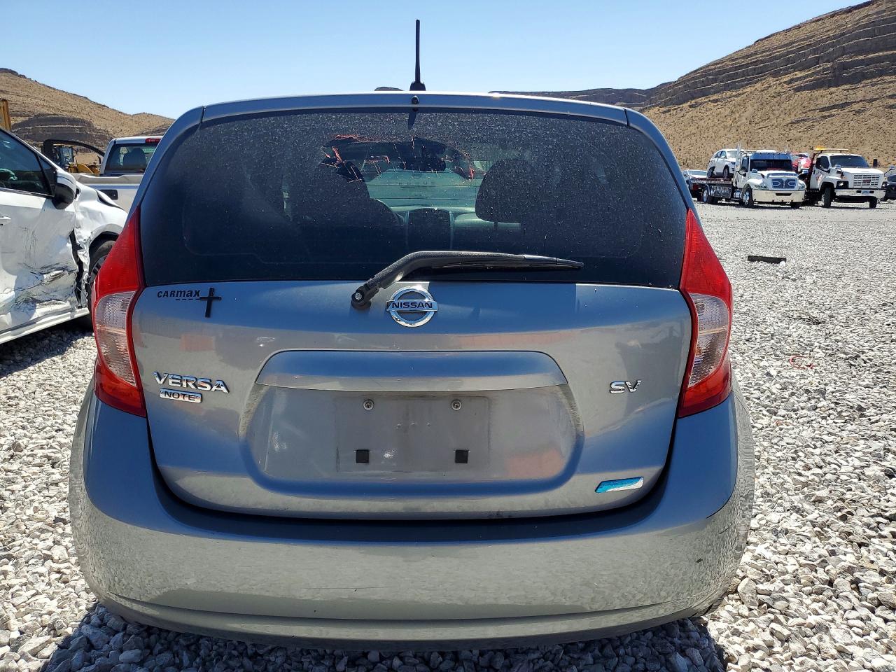 2015 Nissan Versa Note Sv Gray vin: 3N1CE2CP4FL385659