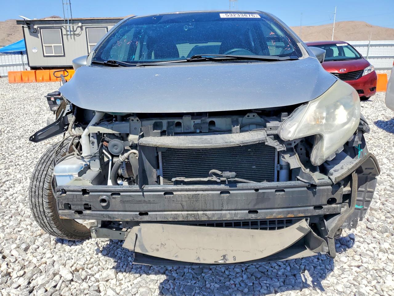 2015 Nissan Versa Note Sv Gray vin: 3N1CE2CP4FL385659