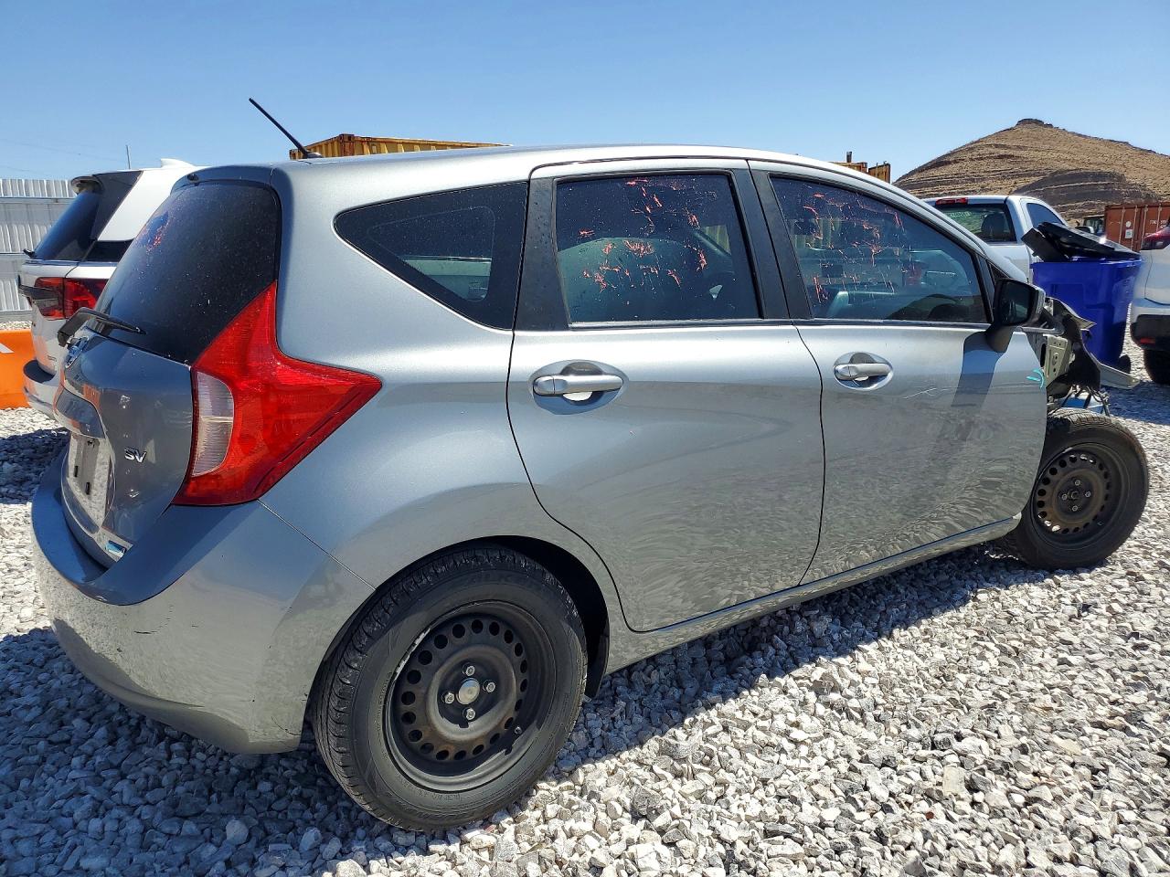 2015 Nissan Versa Note Sv Gray vin: 3N1CE2CP4FL385659