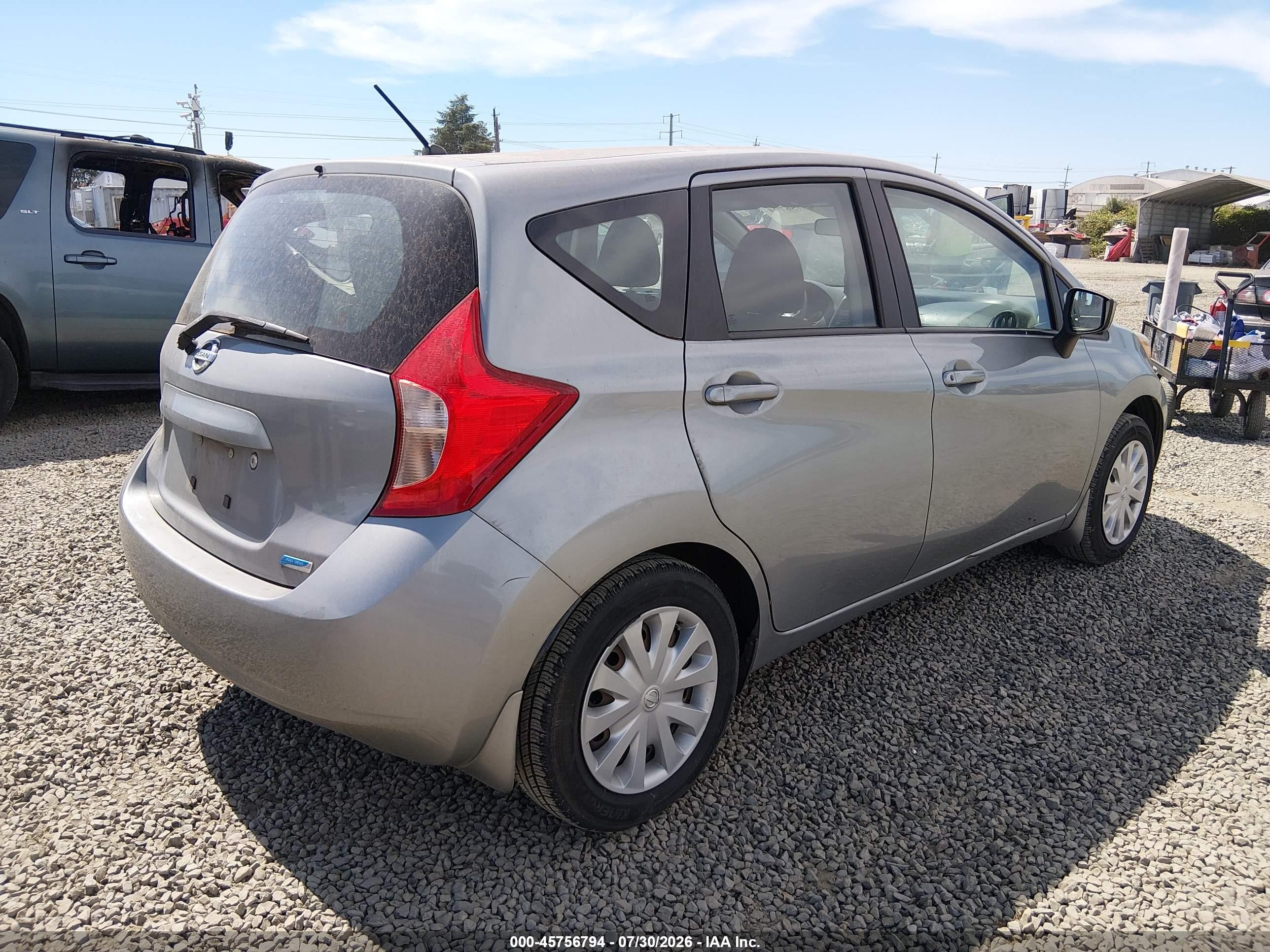 2015 Nissan Versa Note S Plus Light Blue vin: 3N1CE2CP4FL387444