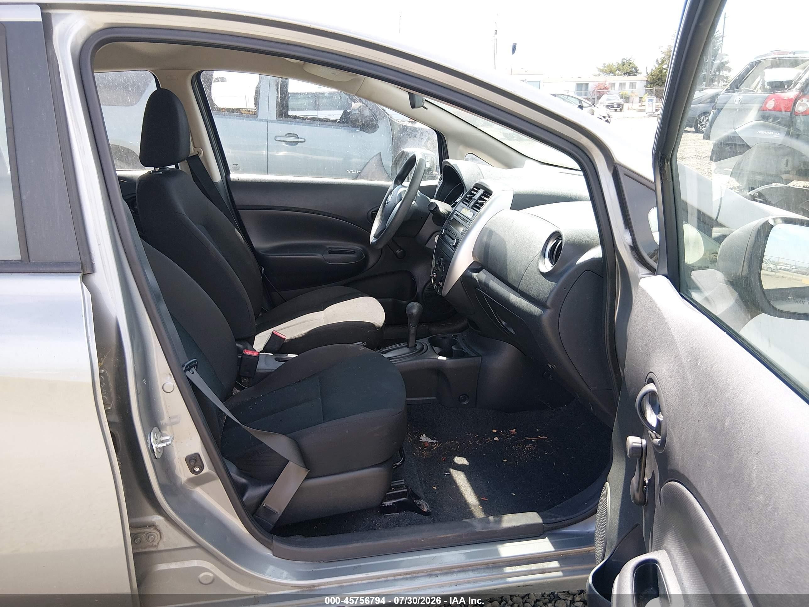 2015 Nissan Versa Note S Plus Light Blue vin: 3N1CE2CP4FL387444