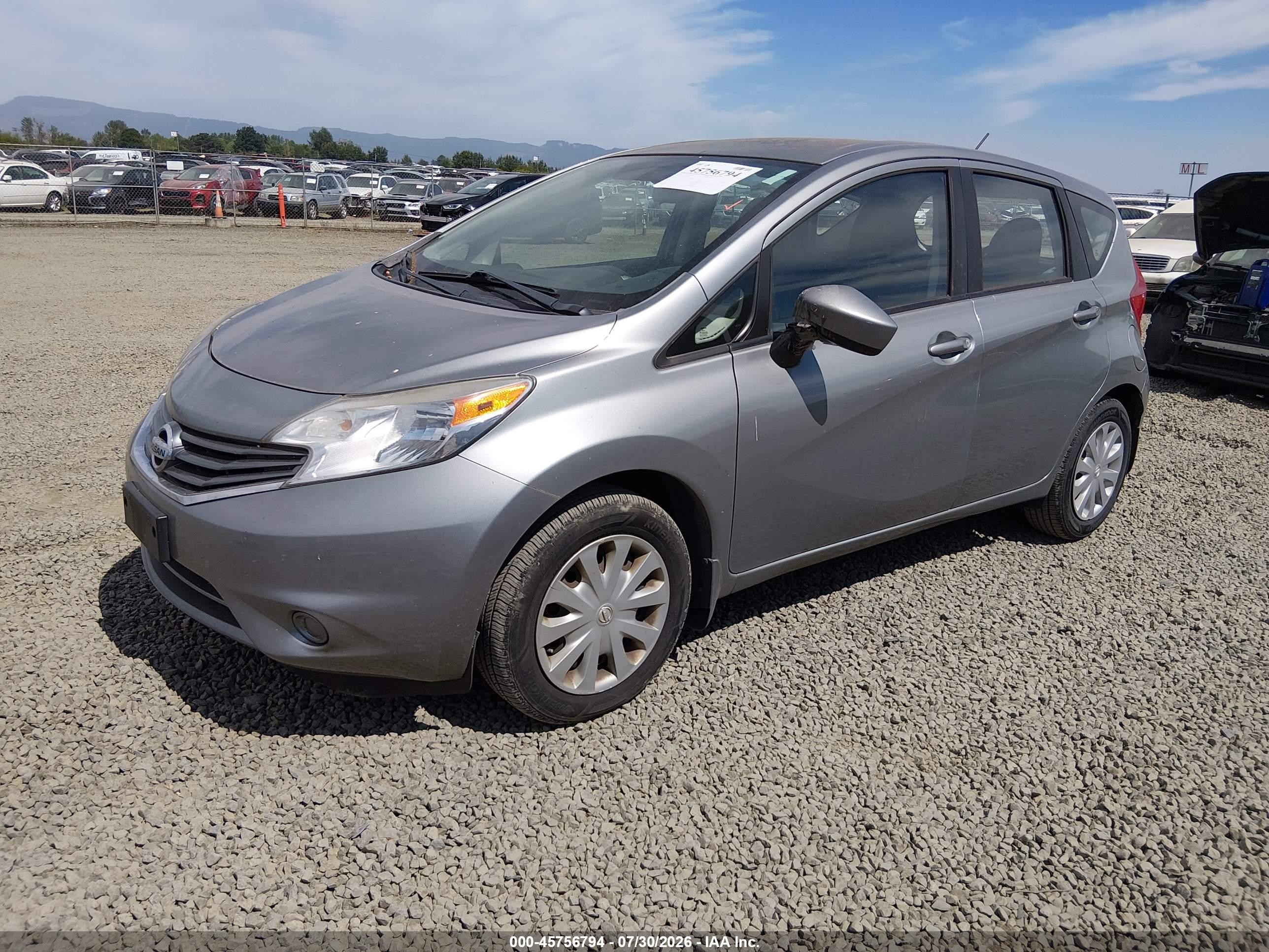 2015 Nissan Versa Note S Plus Light Blue vin: 3N1CE2CP4FL387444