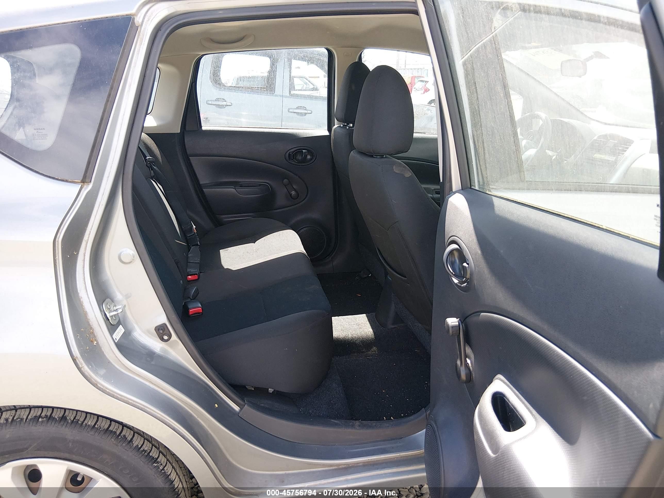 2015 Nissan Versa Note S Plus Light Blue vin: 3N1CE2CP4FL387444