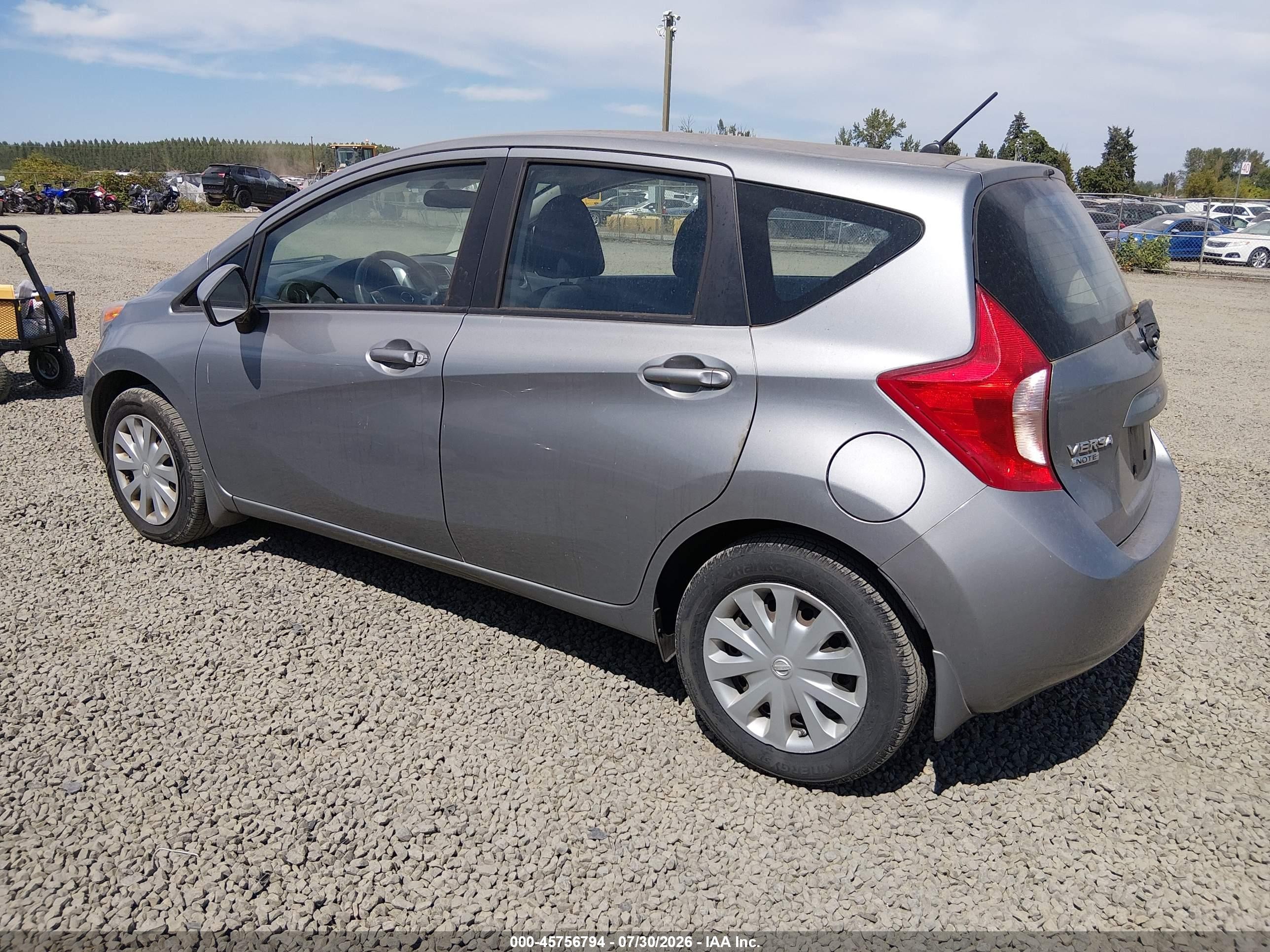 2015 Nissan Versa Note S Plus Light Blue vin: 3N1CE2CP4FL387444
