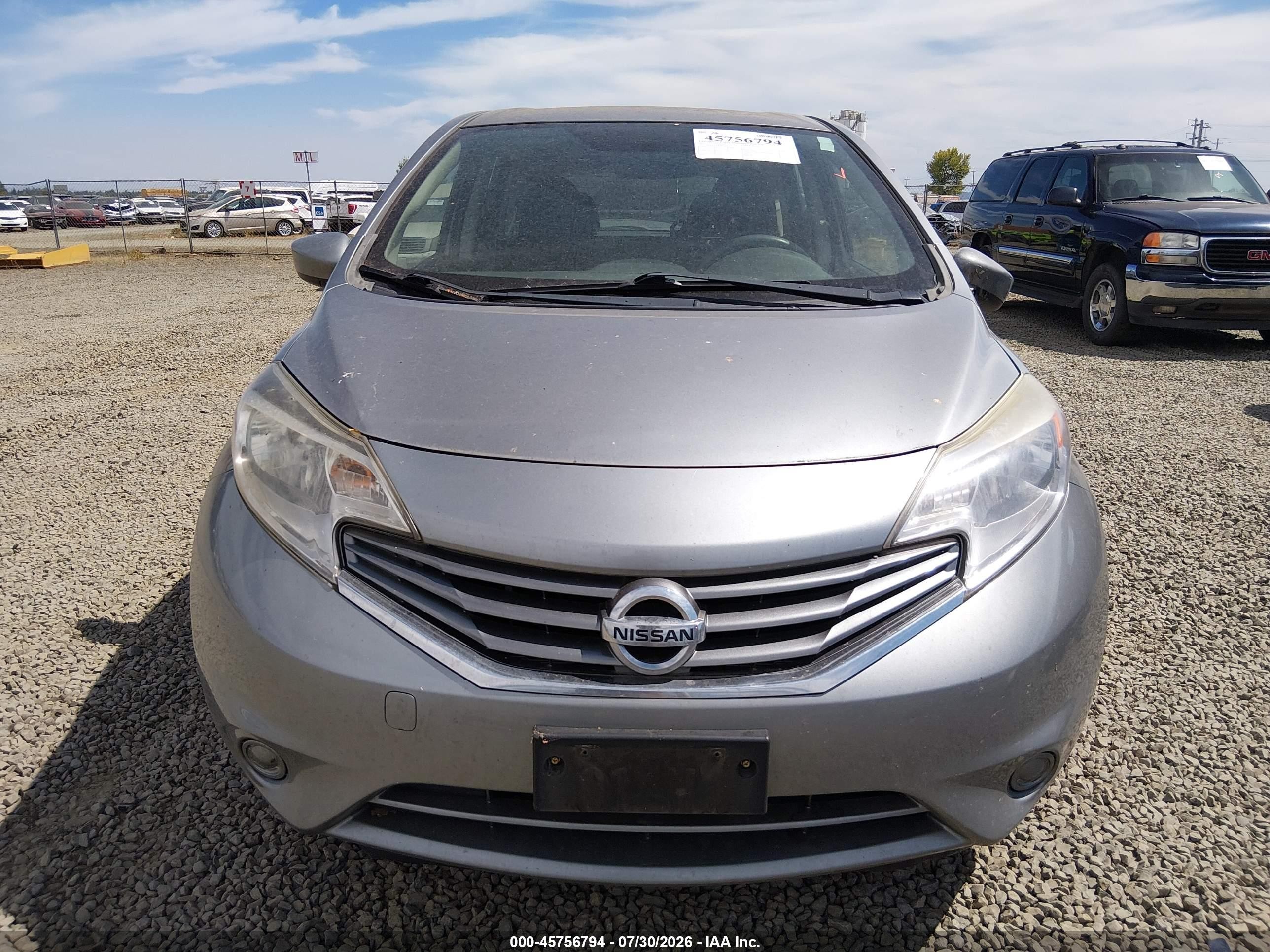 2015 Nissan Versa Note S Plus Light Blue vin: 3N1CE2CP4FL387444