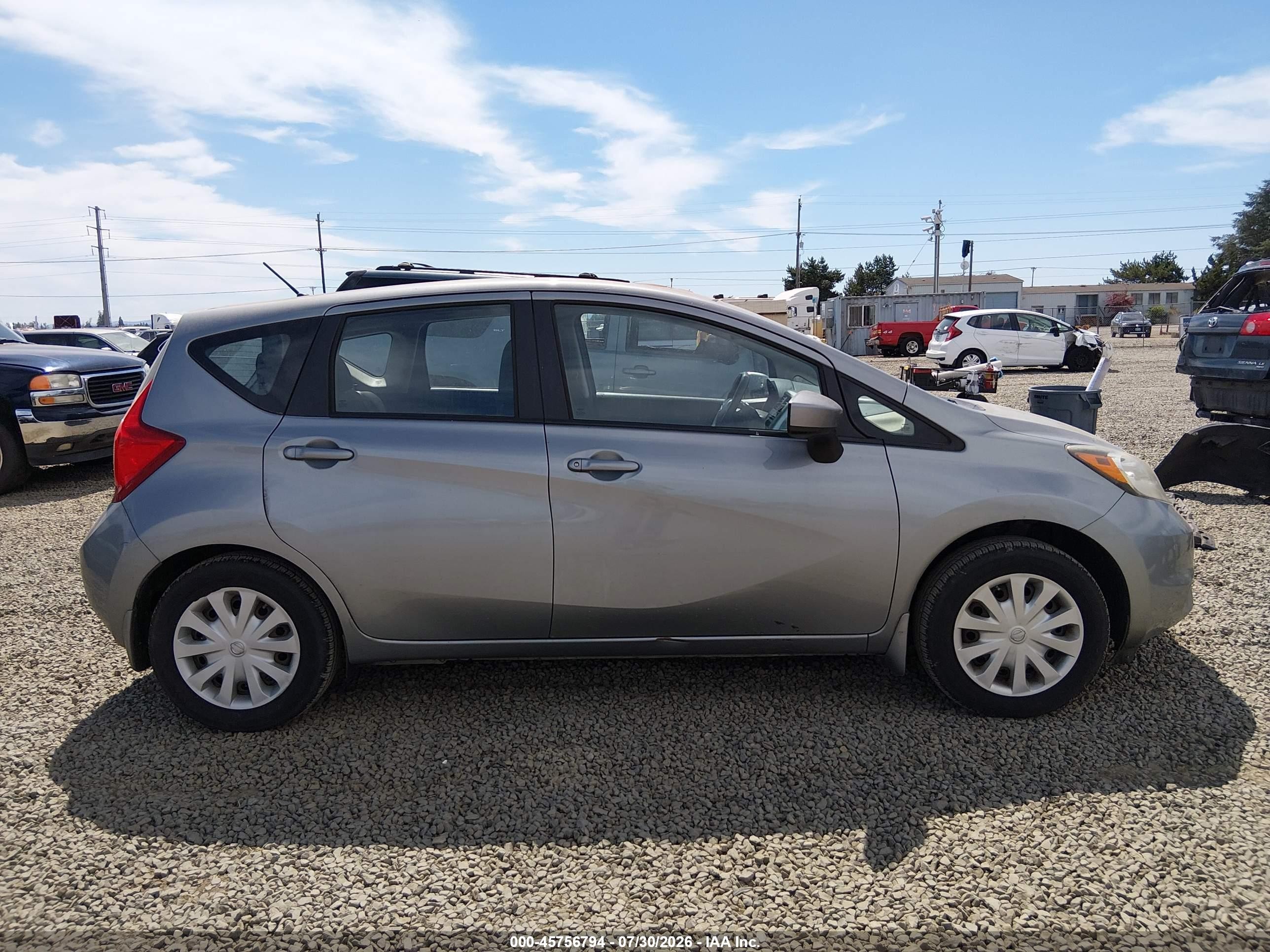 2015 Nissan Versa Note S Plus Light Blue vin: 3N1CE2CP4FL387444