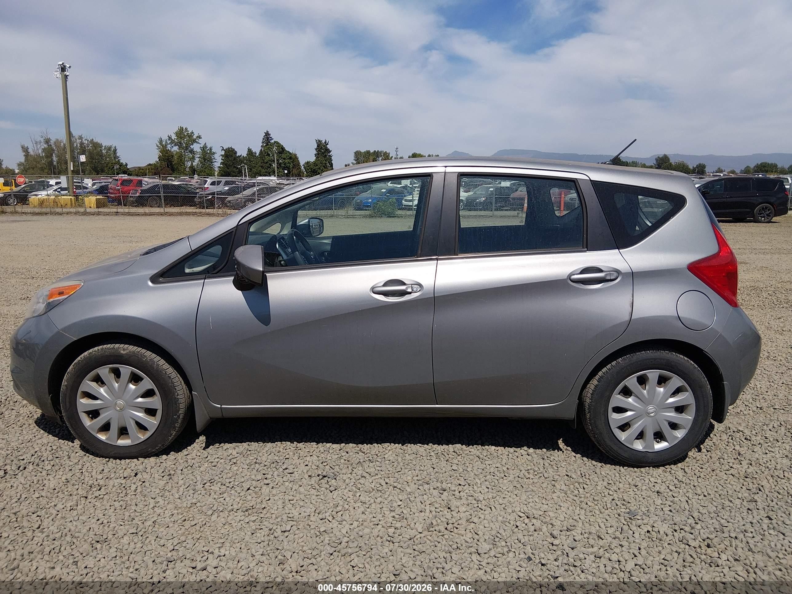 2015 Nissan Versa Note S Plus Light Blue vin: 3N1CE2CP4FL387444