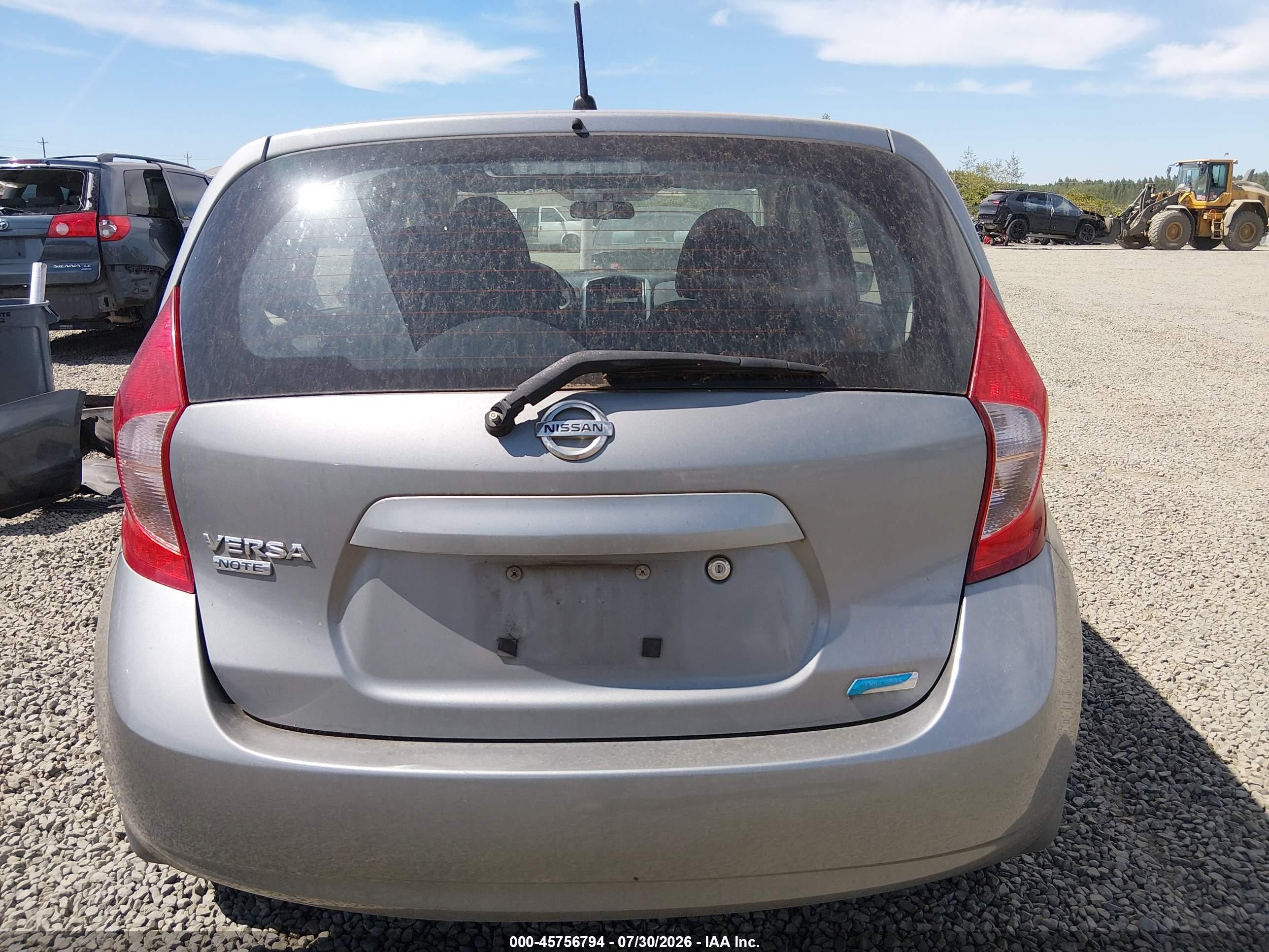 2015 Nissan Versa Note S Plus Light Blue vin: 3N1CE2CP4FL387444