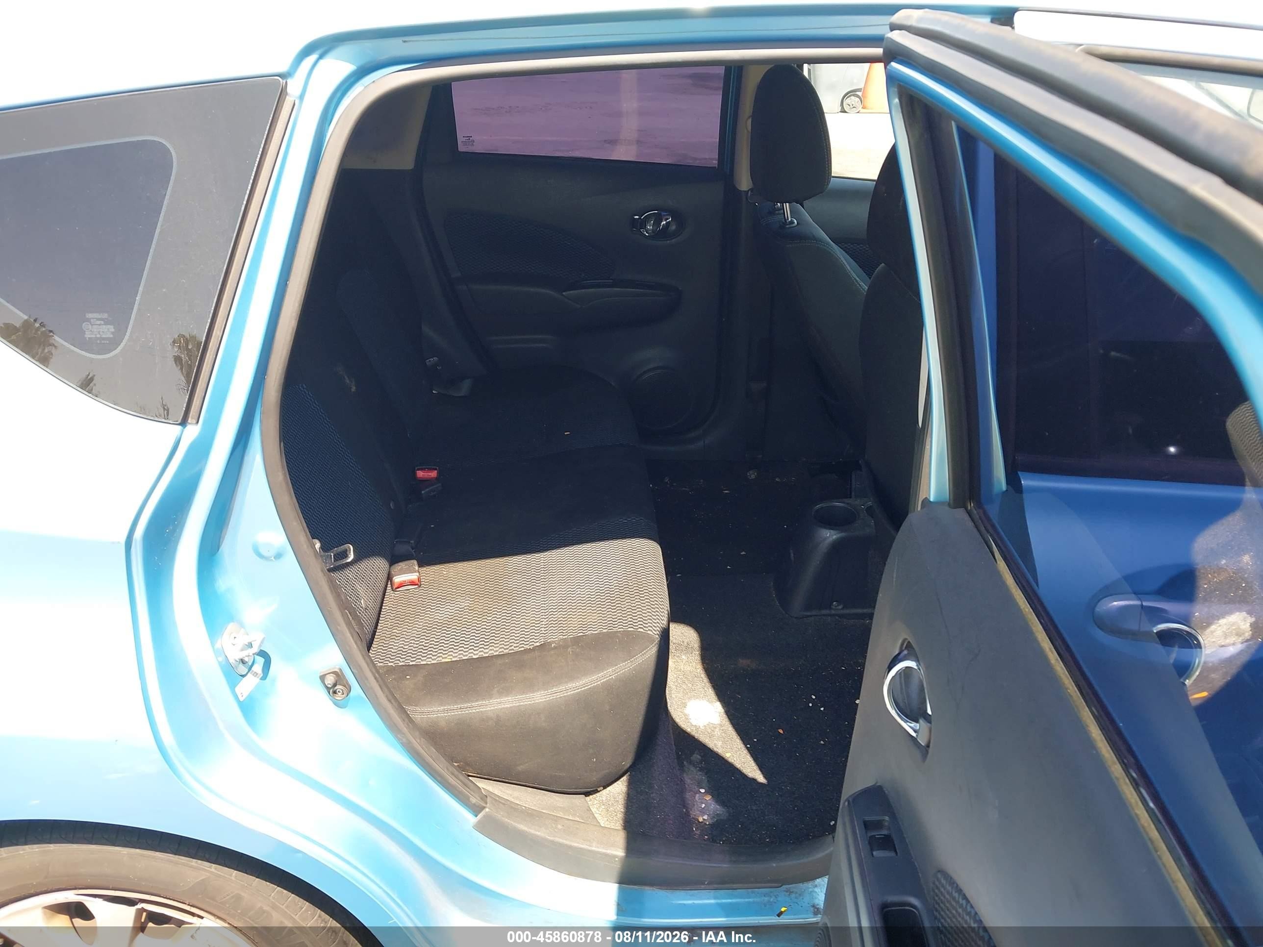 2015 Nissan Versa Note S (sr)/s Plus/sl/sr/sv Синий vin: 3N1CE2CP4FL394118