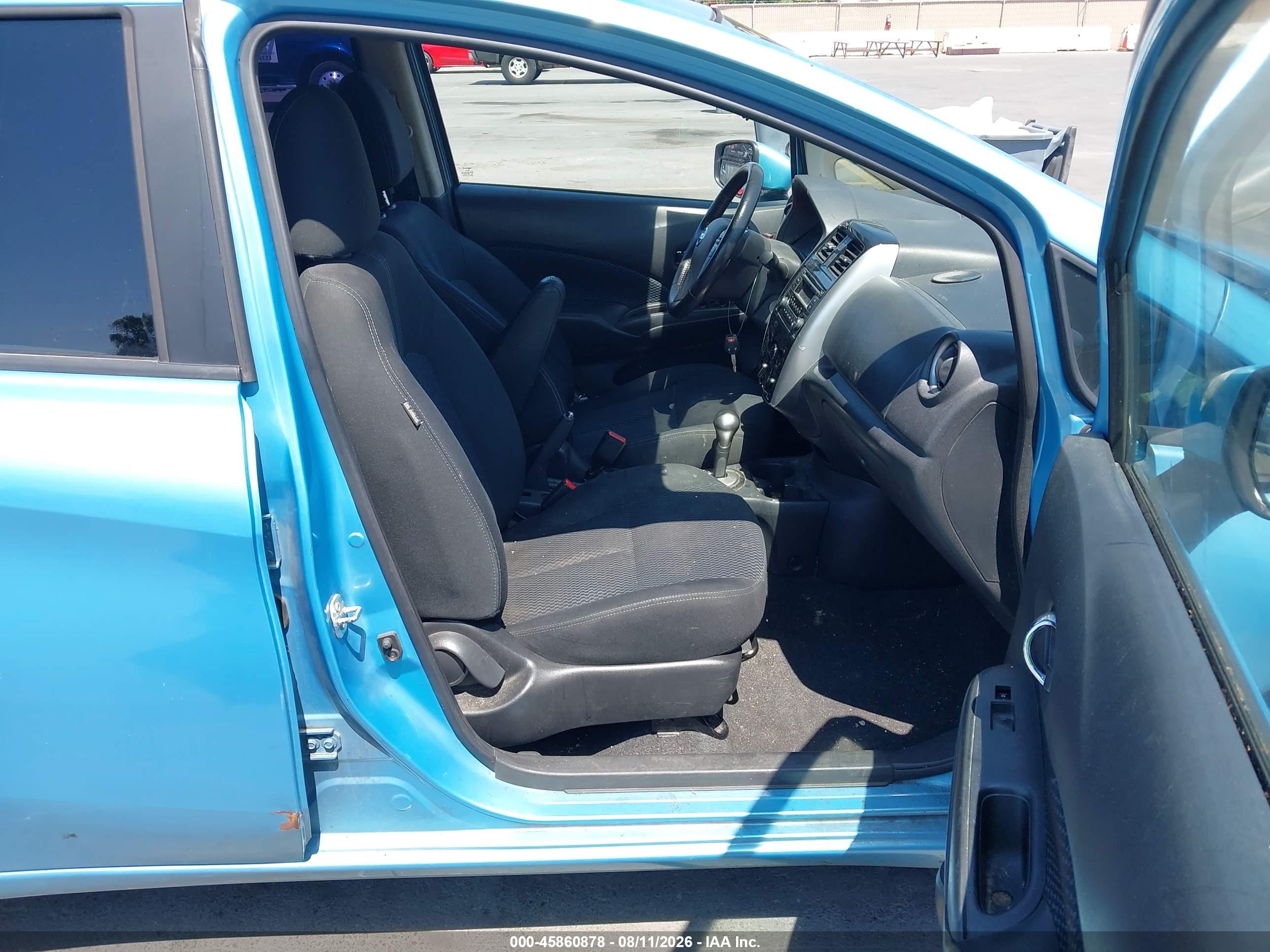 2015 Nissan Versa Note S (sr)/s Plus/sl/sr/sv Синий vin: 3N1CE2CP4FL394118
