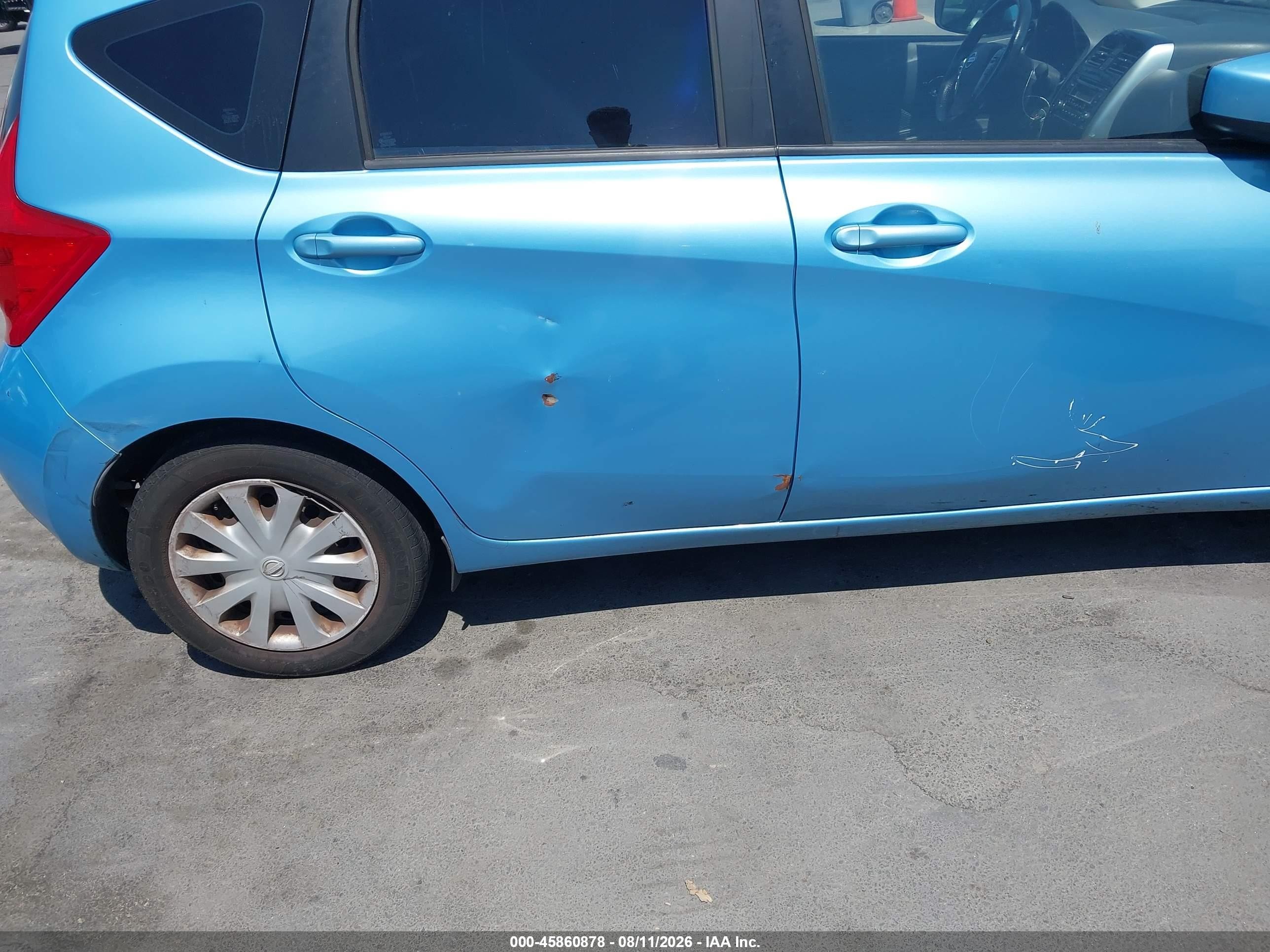 2015 Nissan Versa Note S (sr)/s Plus/sl/sr/sv Синий vin: 3N1CE2CP4FL394118