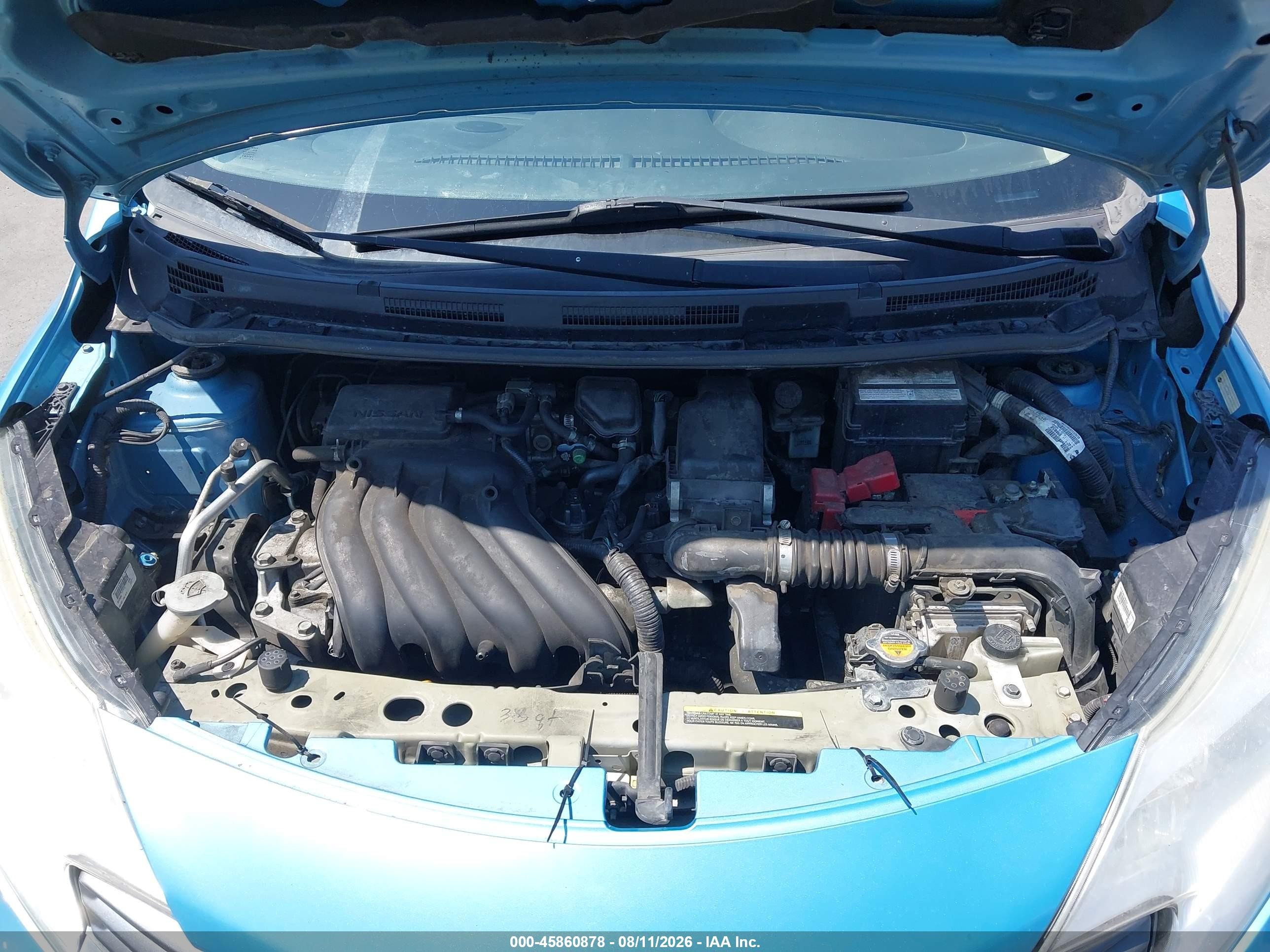 2015 Nissan Versa Note S (sr)/s Plus/sl/sr/sv Синий vin: 3N1CE2CP4FL394118