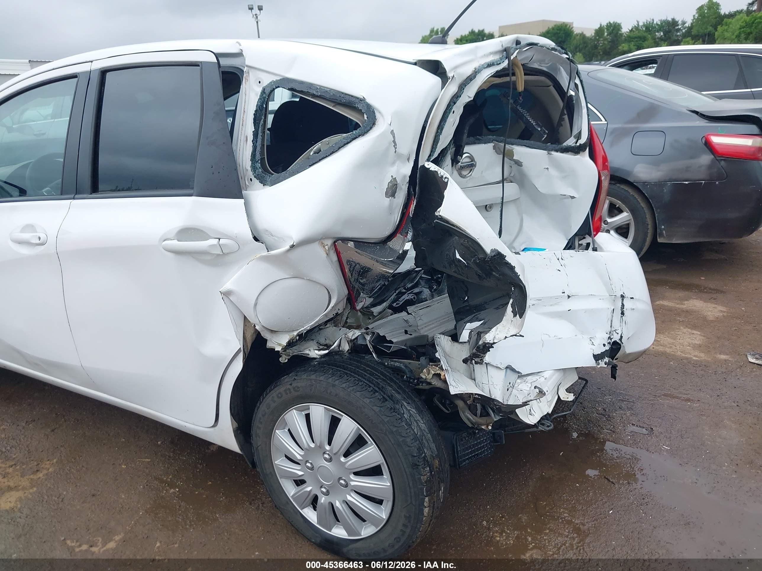 2015 Nissan Versa Note S Plus White vin: 3N1CE2CP4FL401424