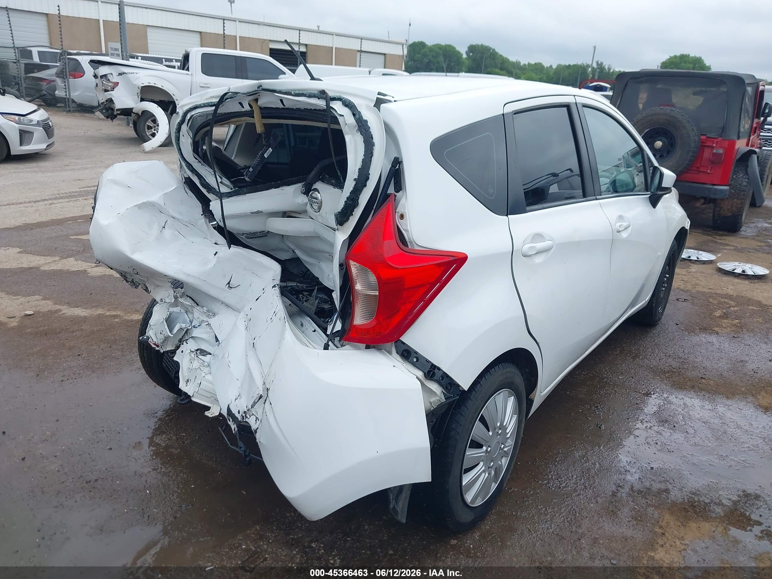 2015 Nissan Versa Note S Plus White vin: 3N1CE2CP4FL401424