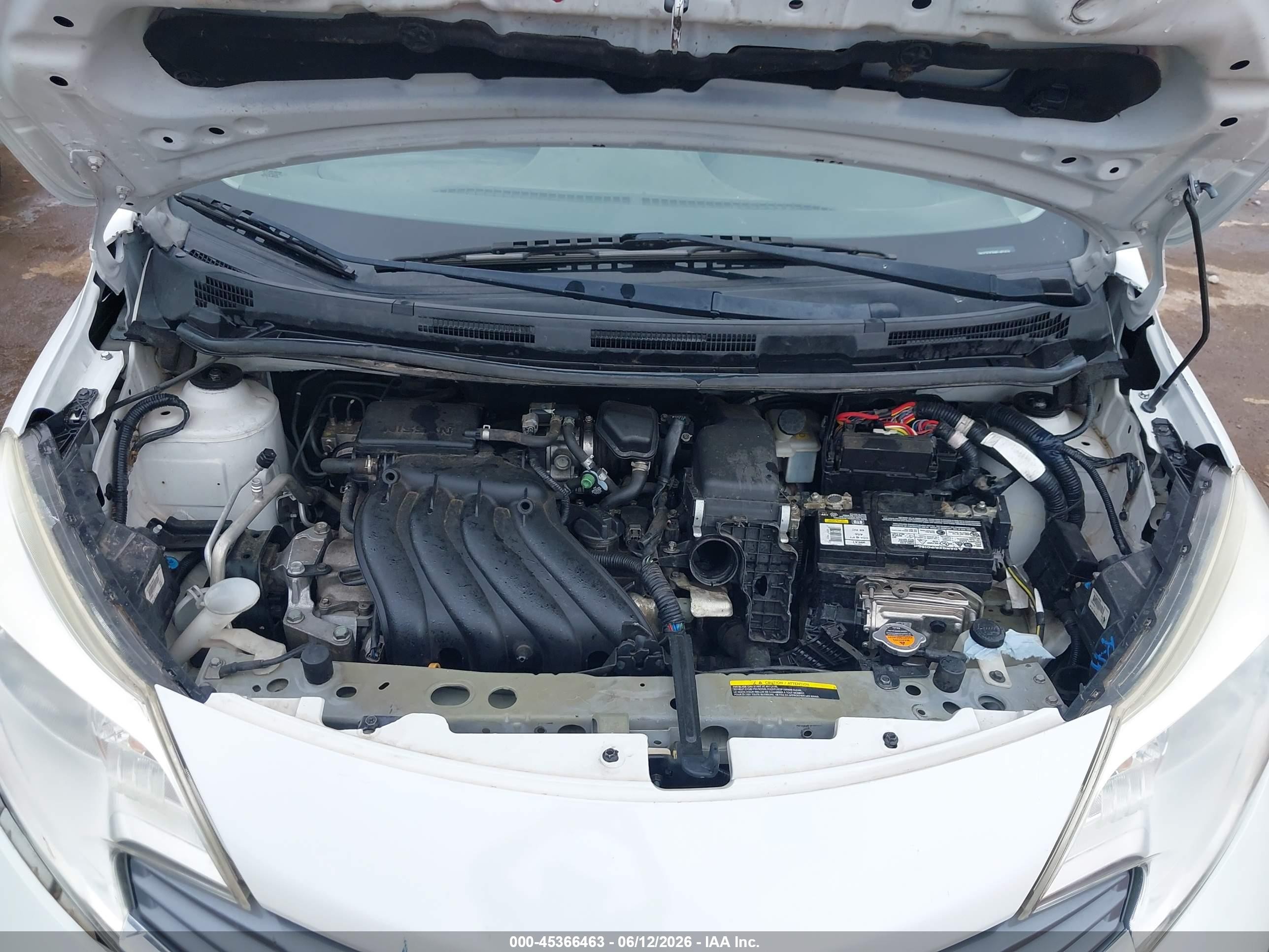2015 Nissan Versa Note S Plus White vin: 3N1CE2CP4FL401424