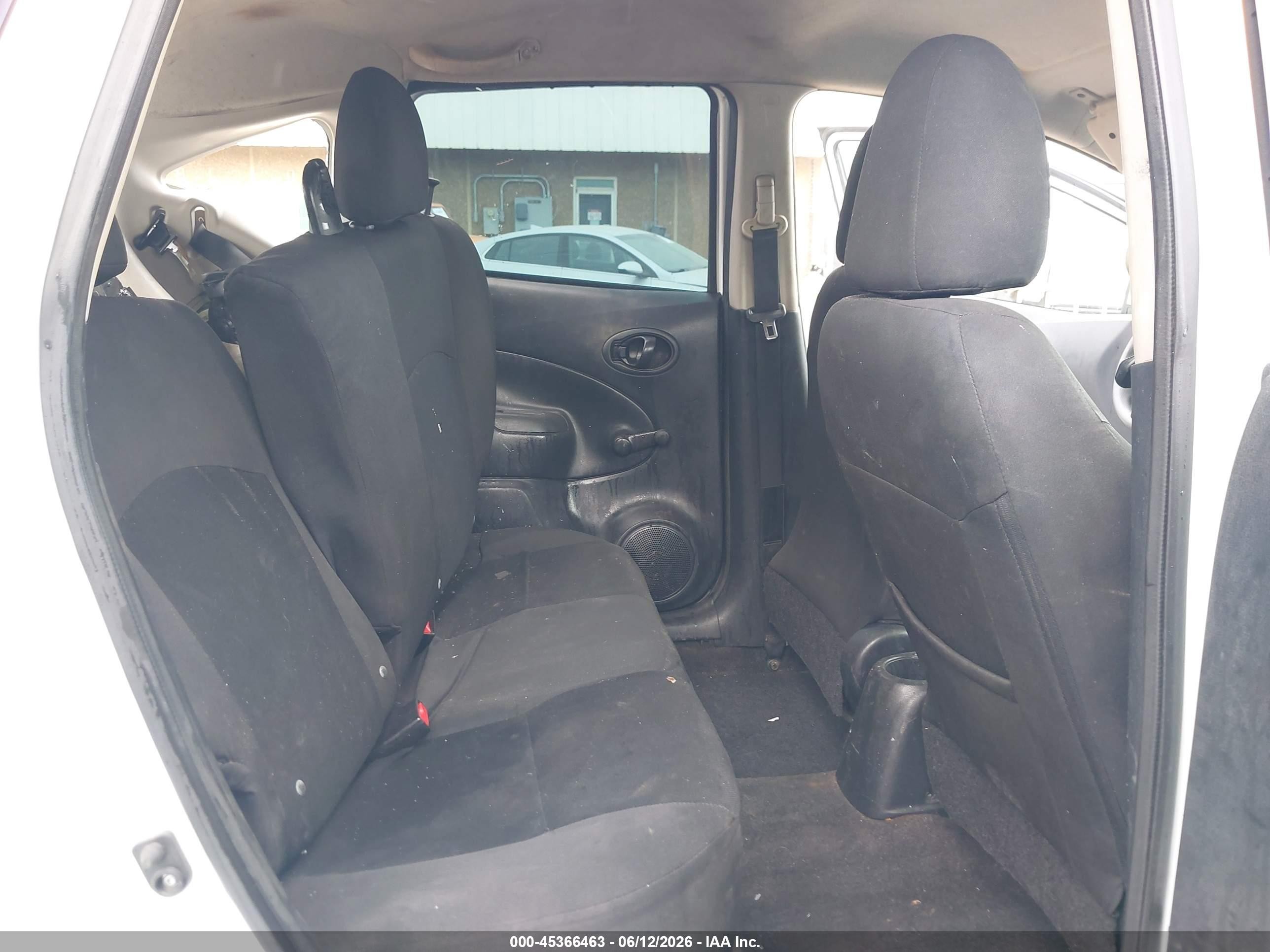 2015 Nissan Versa Note S Plus White vin: 3N1CE2CP4FL401424