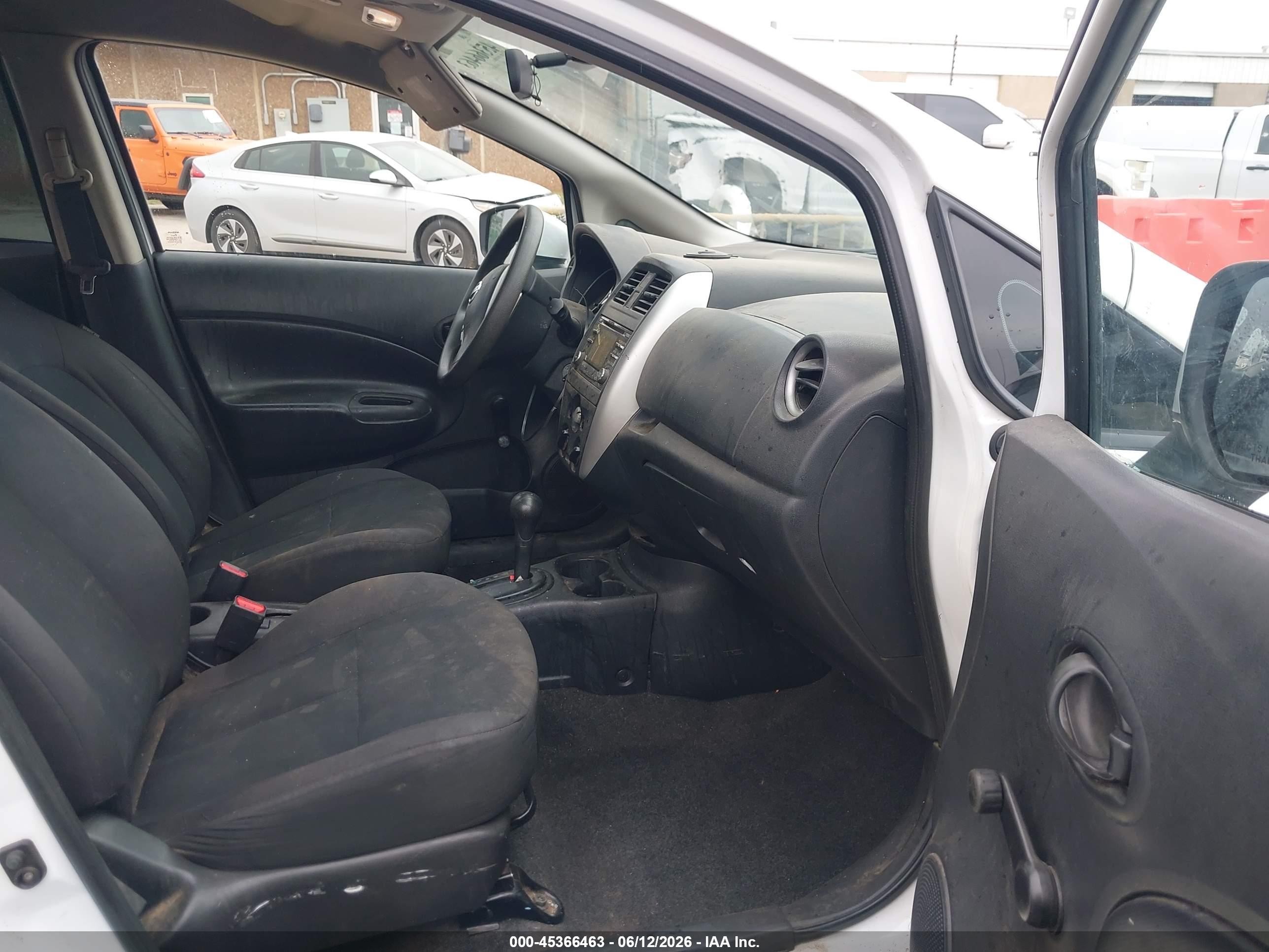 2015 Nissan Versa Note S Plus White vin: 3N1CE2CP4FL401424