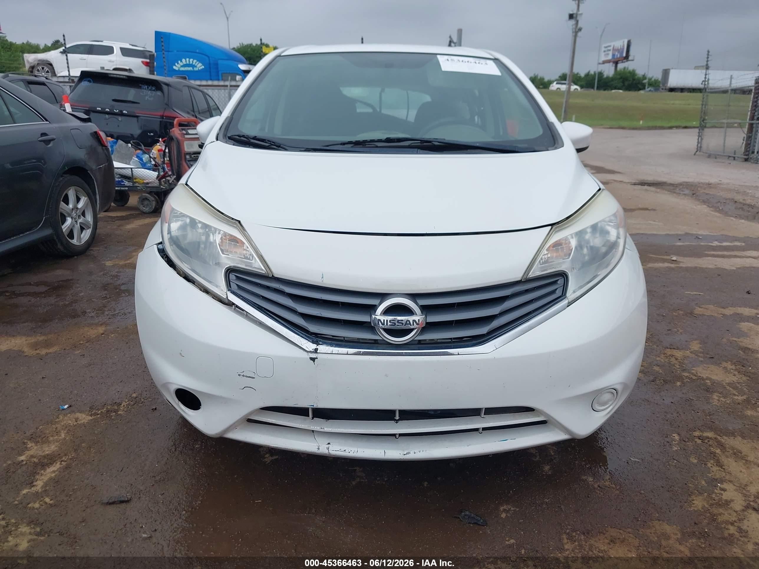 2015 Nissan Versa Note S Plus White vin: 3N1CE2CP4FL401424