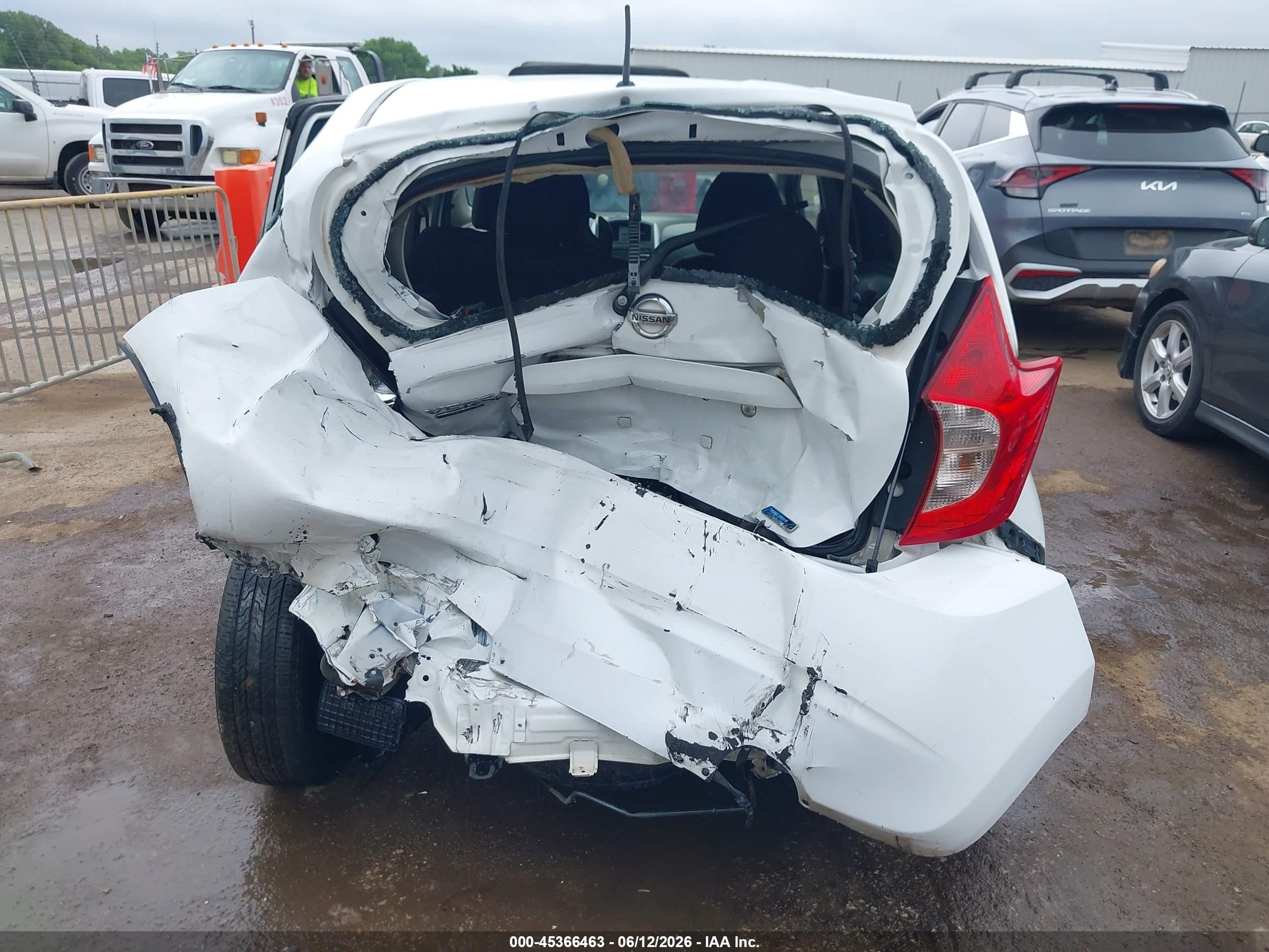 2015 Nissan Versa Note S Plus White vin: 3N1CE2CP4FL401424
