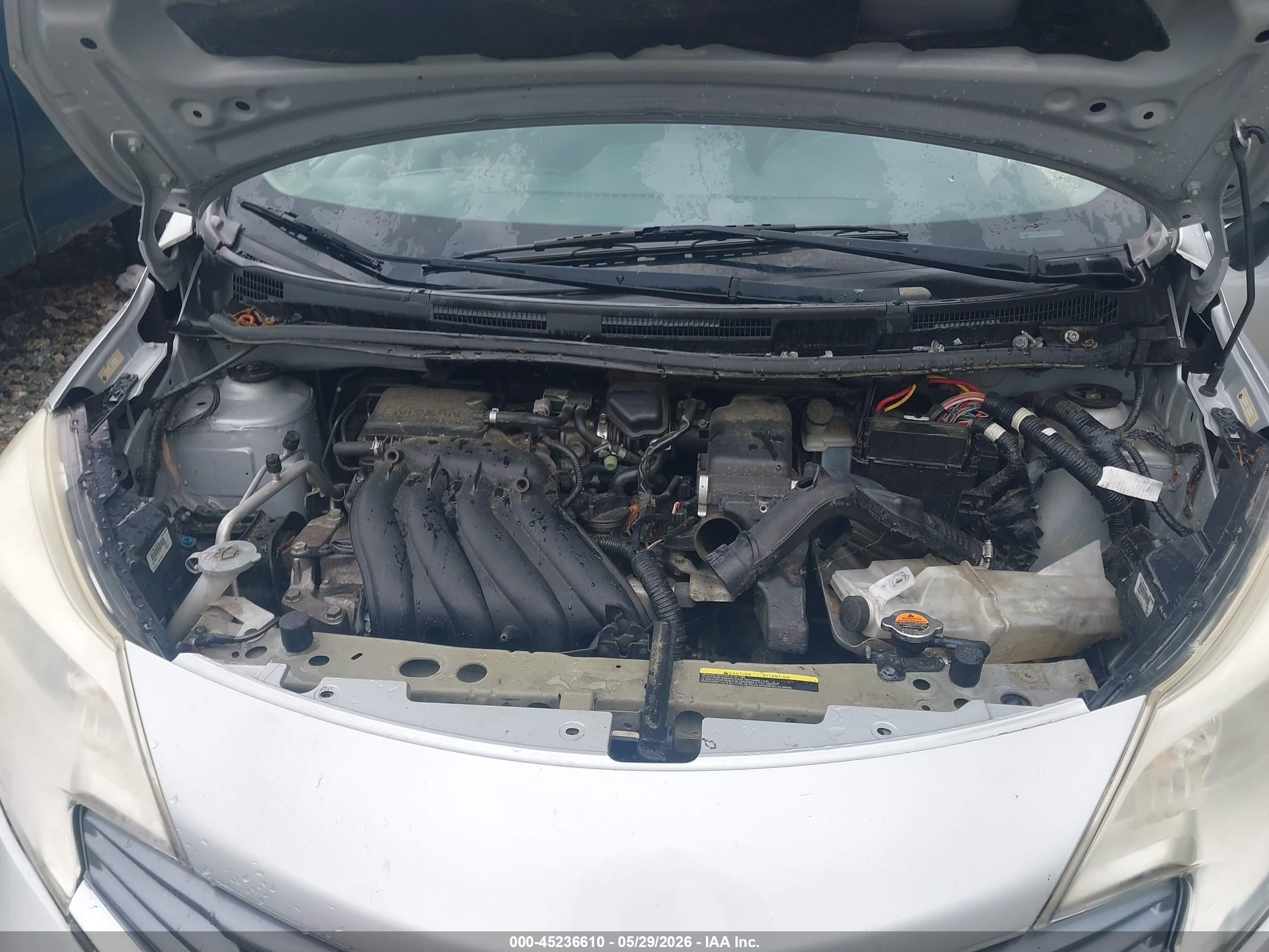2015 Nissan Versa Note S (sr)/s Plus/sl/sr/sv Silver vin: 3N1CE2CP4FL401665