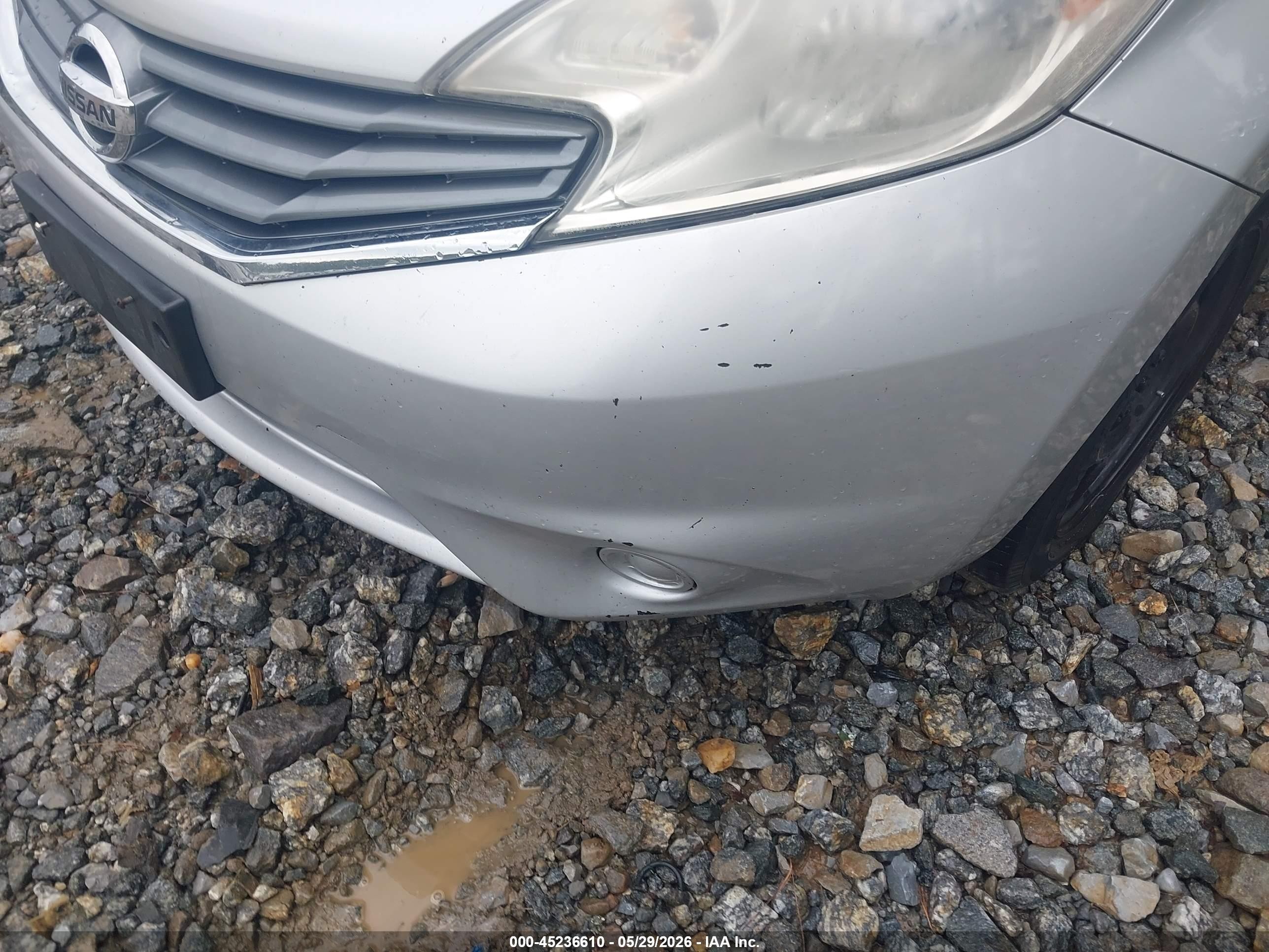 2015 Nissan Versa Note S (sr)/s Plus/sl/sr/sv Silver vin: 3N1CE2CP4FL401665