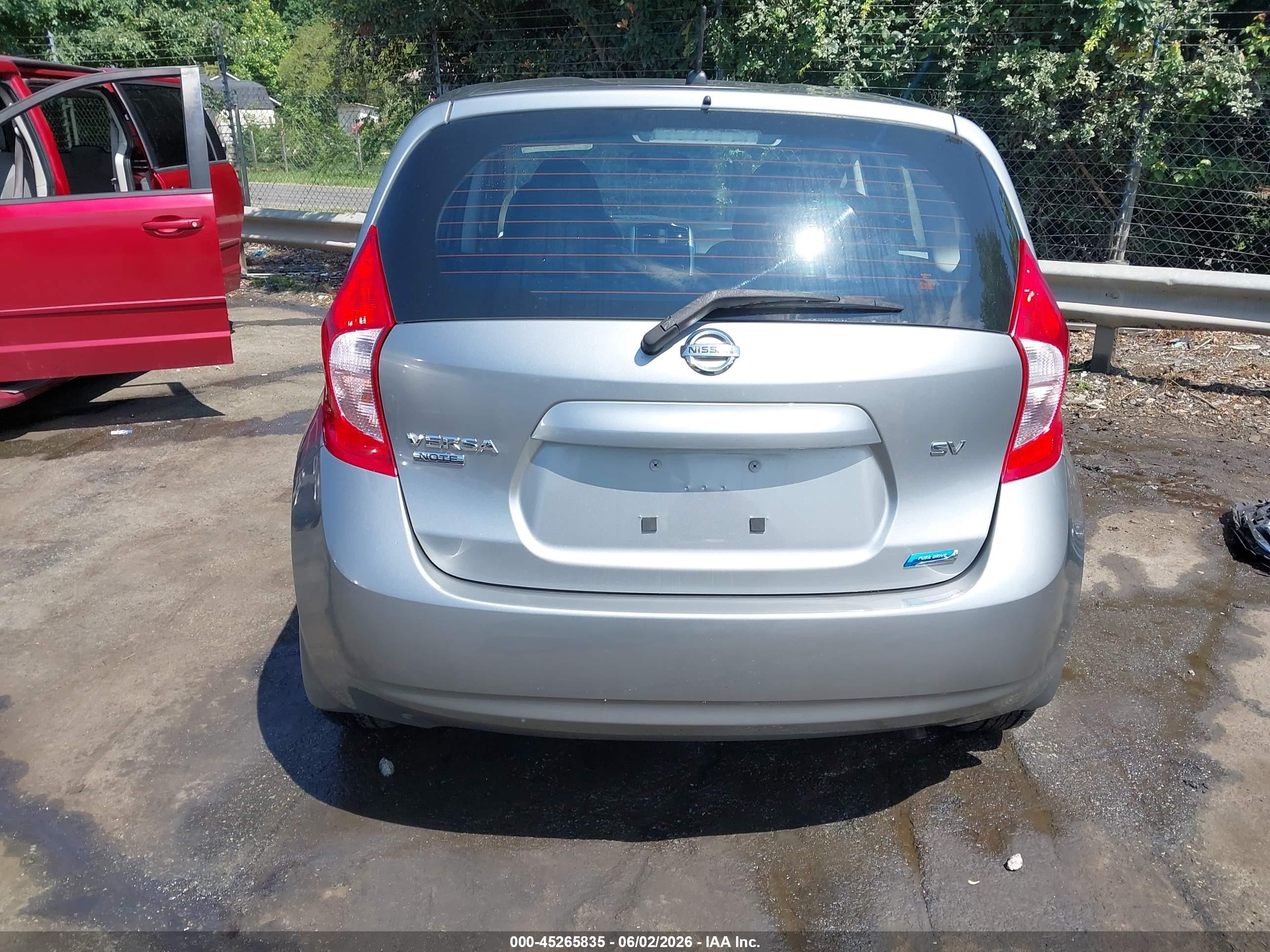 2015 Nissan Versa Note S (sr)/s Plus/sl/sr/sv Silver vin: 3N1CE2CP4FL410561