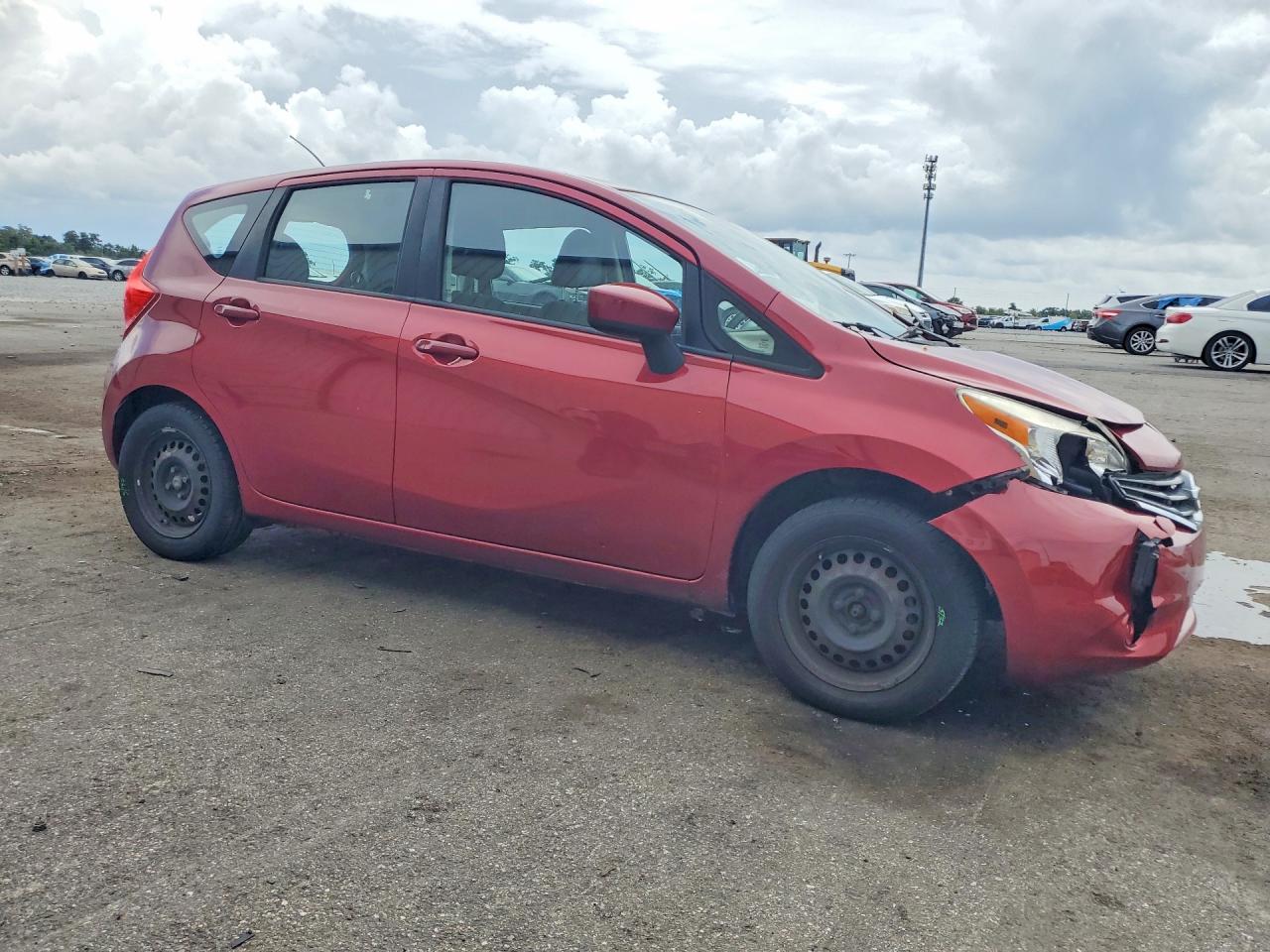 2015 Nissan Versa Note Sv Red vin: 3N1CE2CP4FL411919