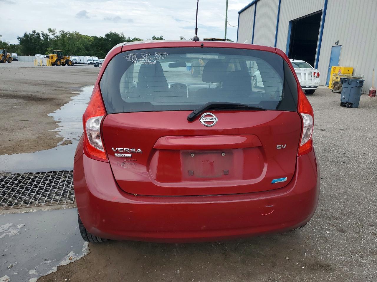 2015 Nissan Versa Note Sv Red vin: 3N1CE2CP4FL411919