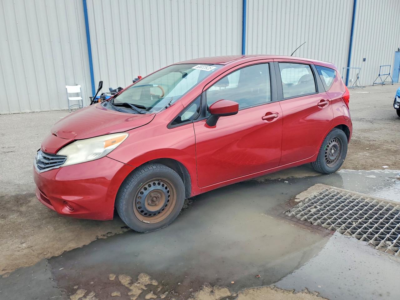 2015 Nissan Versa Note Sv Red vin: 3N1CE2CP4FL411919