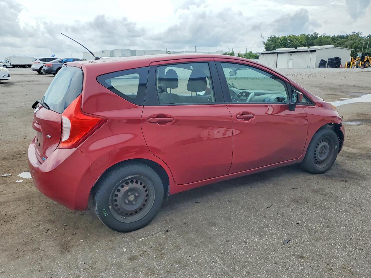 2015 Nissan Versa Note Sv Red vin: 3N1CE2CP4FL411919