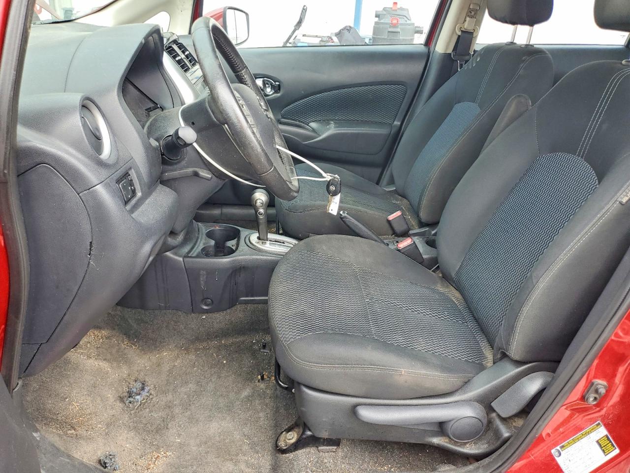 2015 Nissan Versa Note Sv Red vin: 3N1CE2CP4FL411919