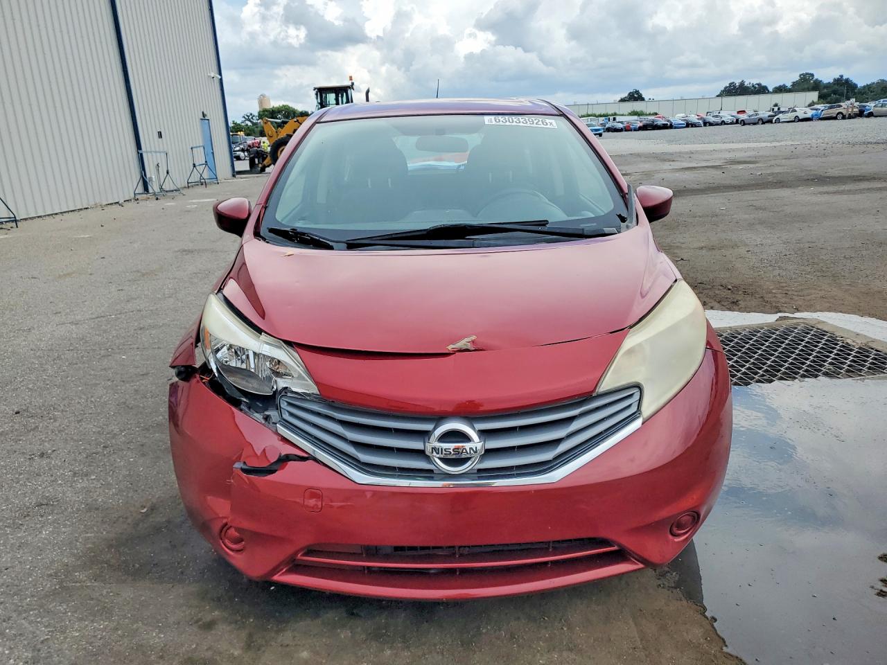 2015 Nissan Versa Note Sv Red vin: 3N1CE2CP4FL411919
