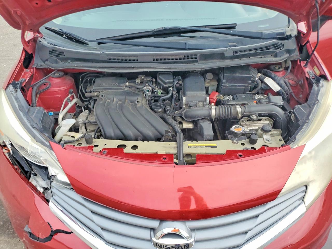 2015 Nissan Versa Note Sv Red vin: 3N1CE2CP4FL411919