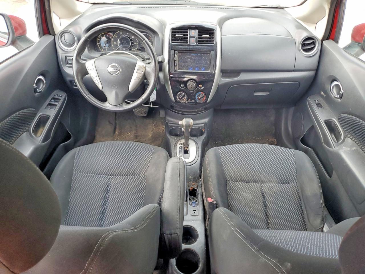 2015 Nissan Versa Note Sv Red vin: 3N1CE2CP4FL411919