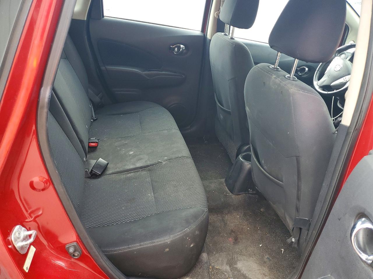 2015 Nissan Versa Note Sv Red vin: 3N1CE2CP4FL411919