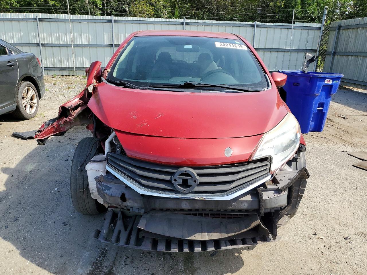 2015 Nissan Versa Note Sv Maroon vin: 3N1CE2CP4FL411984