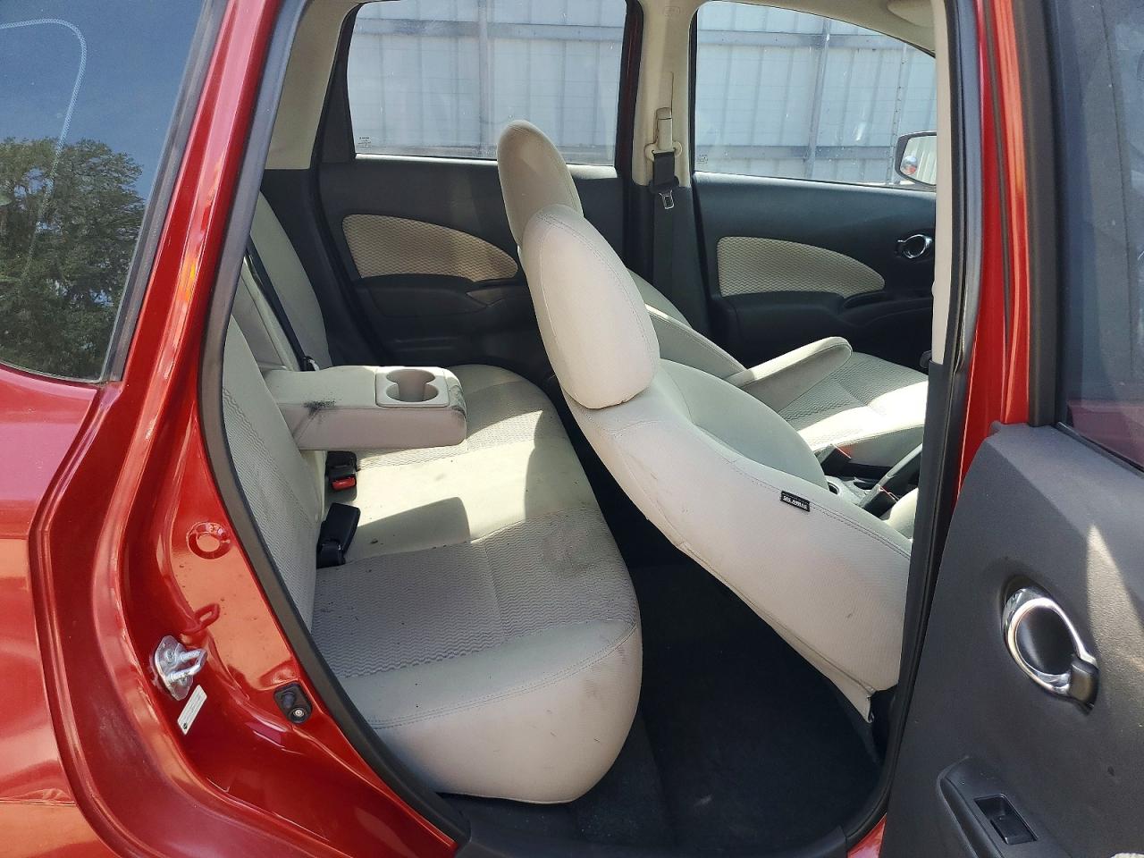 2015 Nissan Versa Note Sv Maroon vin: 3N1CE2CP4FL411984