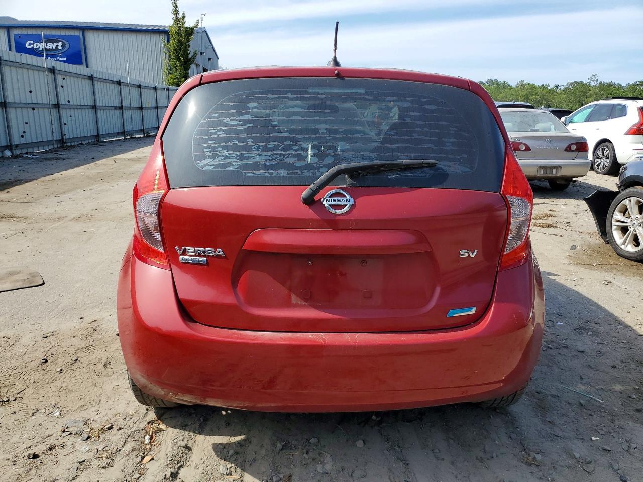 2015 Nissan Versa Note Sv Maroon vin: 3N1CE2CP4FL411984
