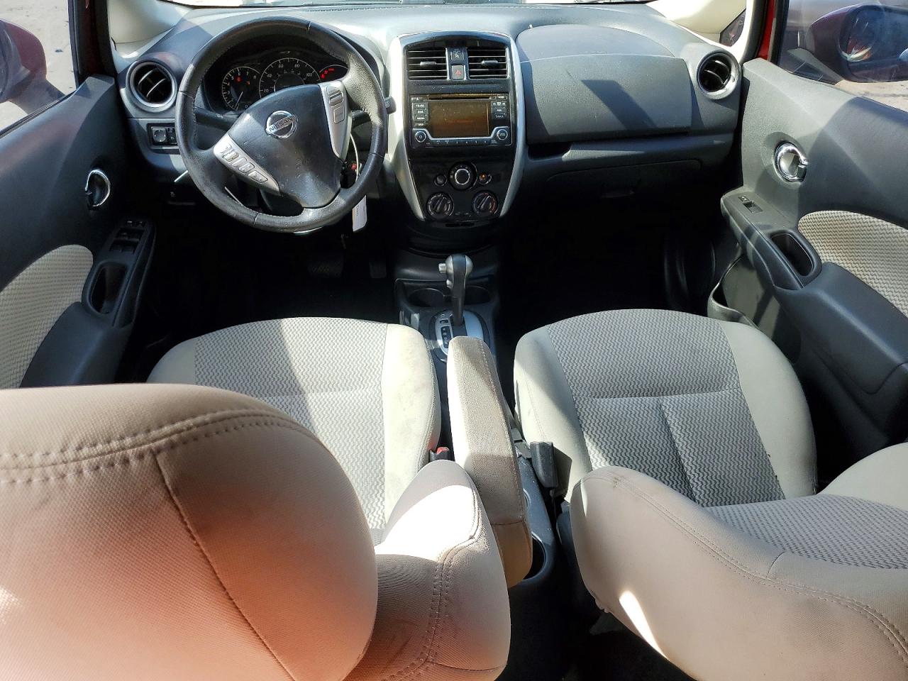 2015 Nissan Versa Note Sv Maroon vin: 3N1CE2CP4FL411984
