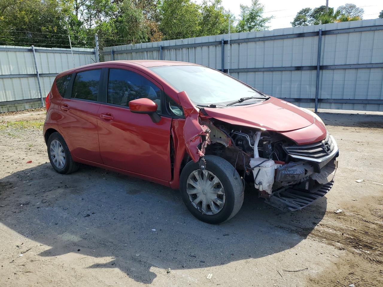 2015 Nissan Versa Note Sv Maroon vin: 3N1CE2CP4FL411984