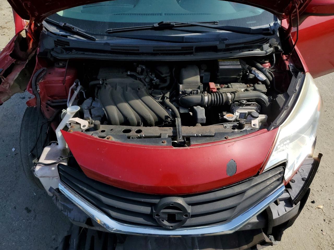 2015 Nissan Versa Note Sv Maroon vin: 3N1CE2CP4FL411984