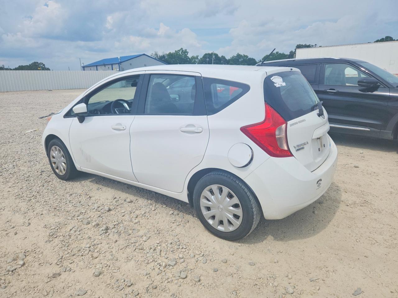 2015 Nissan Versa Note Sv Белый vin: 3N1CE2CP4FL422063