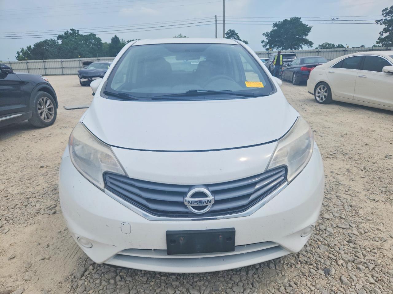 2015 Nissan Versa Note Sv Белый vin: 3N1CE2CP4FL422063