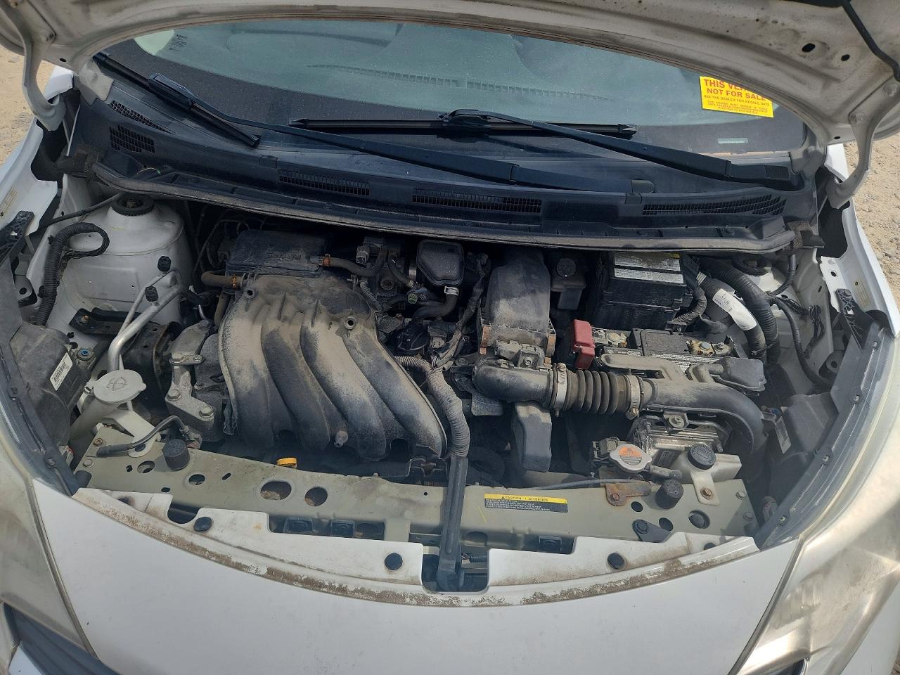 2015 Nissan Versa Note Sv Белый vin: 3N1CE2CP4FL422063